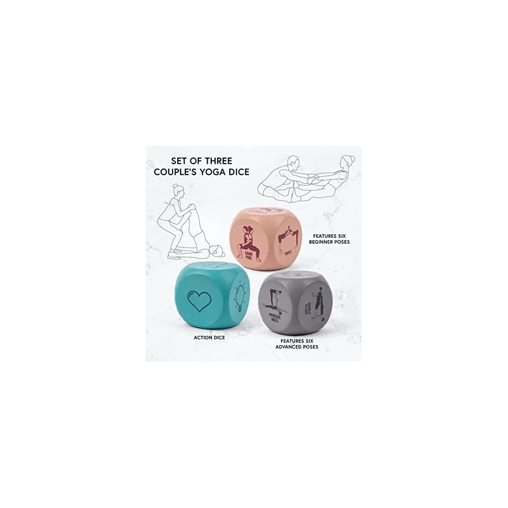 Adult Yoga Duo Dice - Image 2