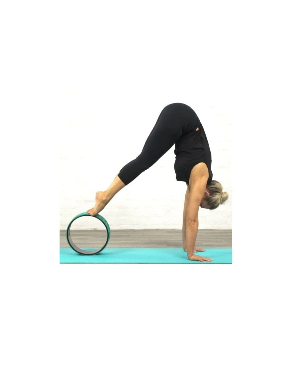 Mandala Yoga Wheel - Image 2