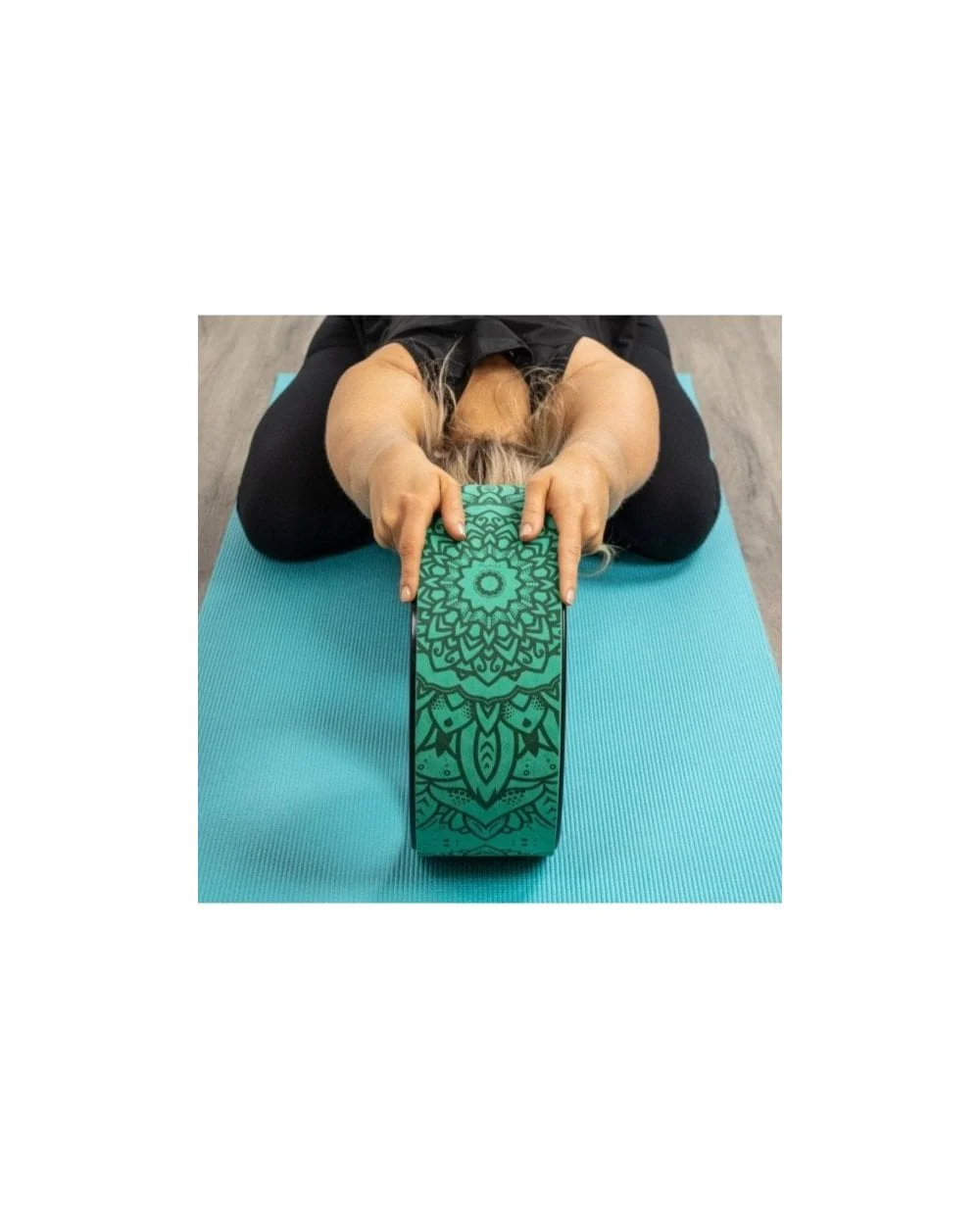 Mandala Yoga Wheel - Image 3