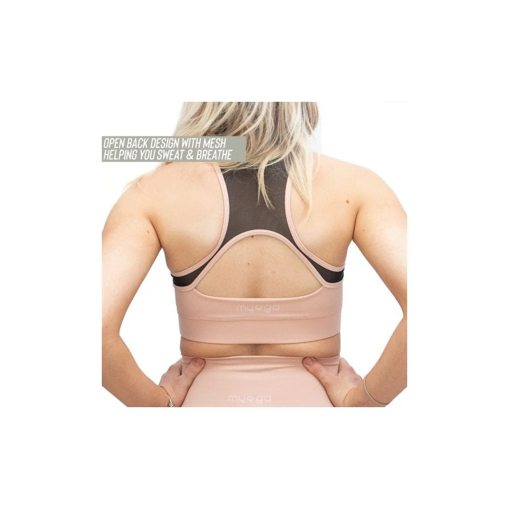 Sand Yoga Sports Bra - Small - Image 4