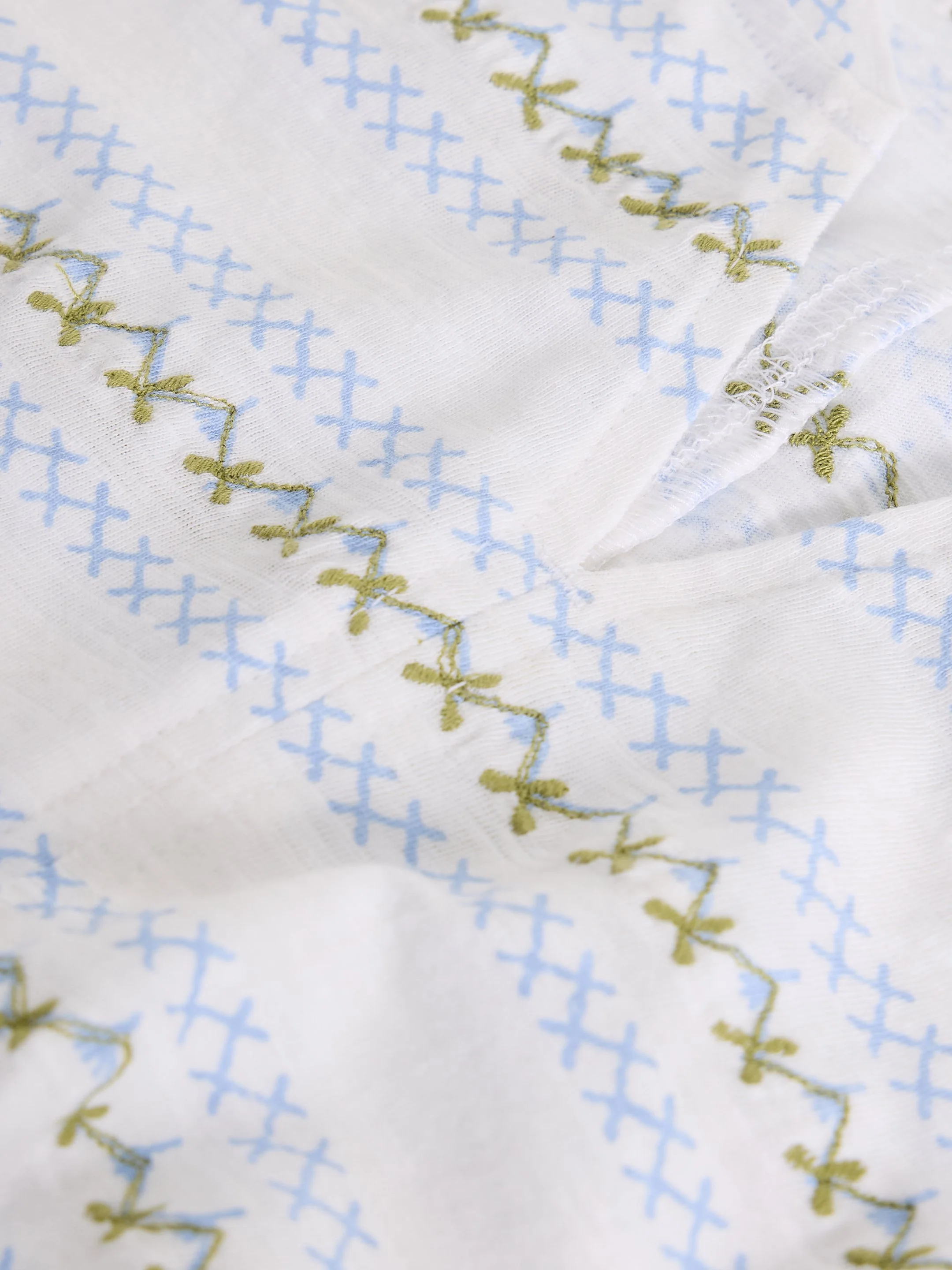 Nelly Embroidered Tee - Image 11
