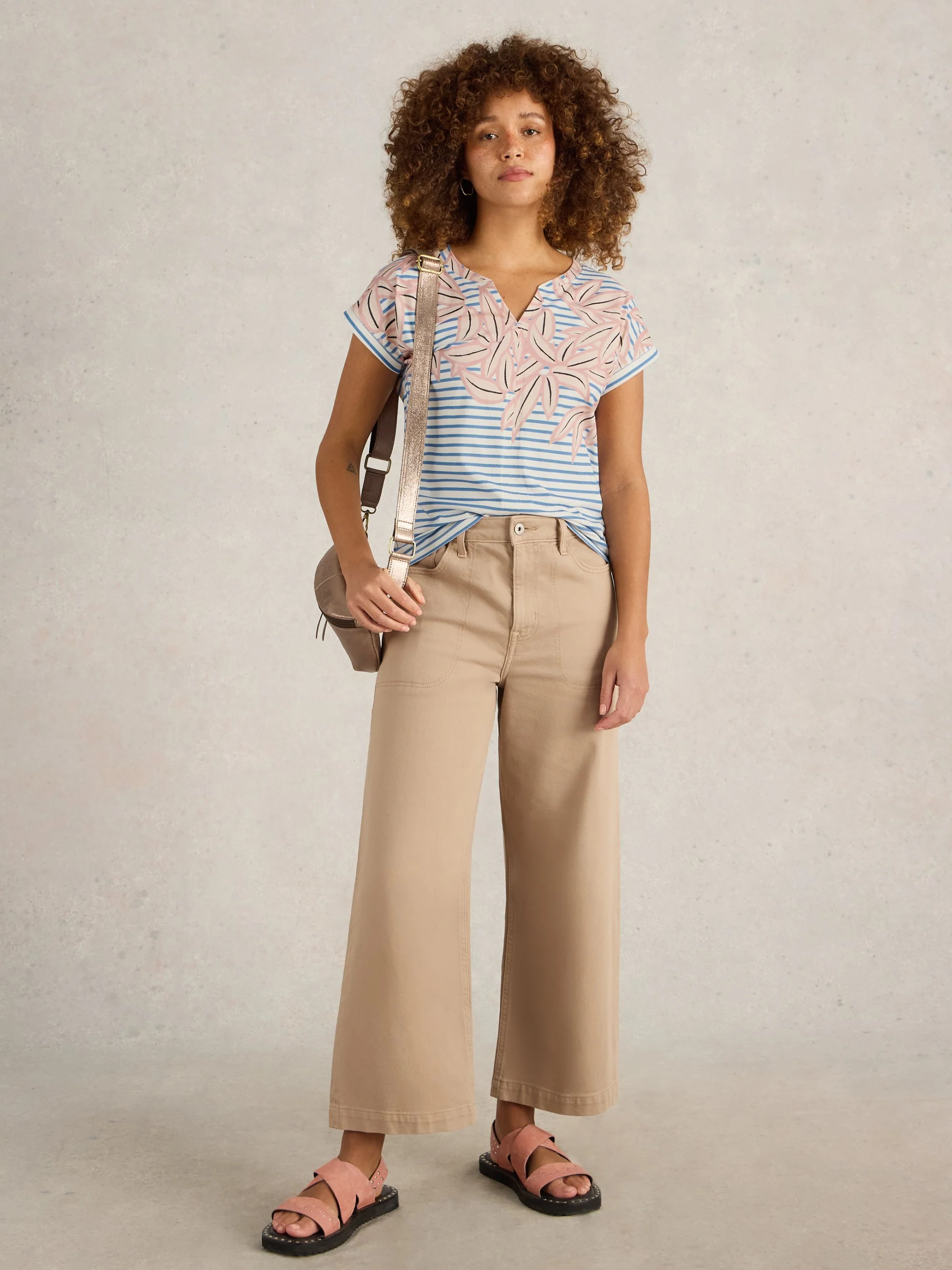 Nelly Notch Neck Tee - Image 15