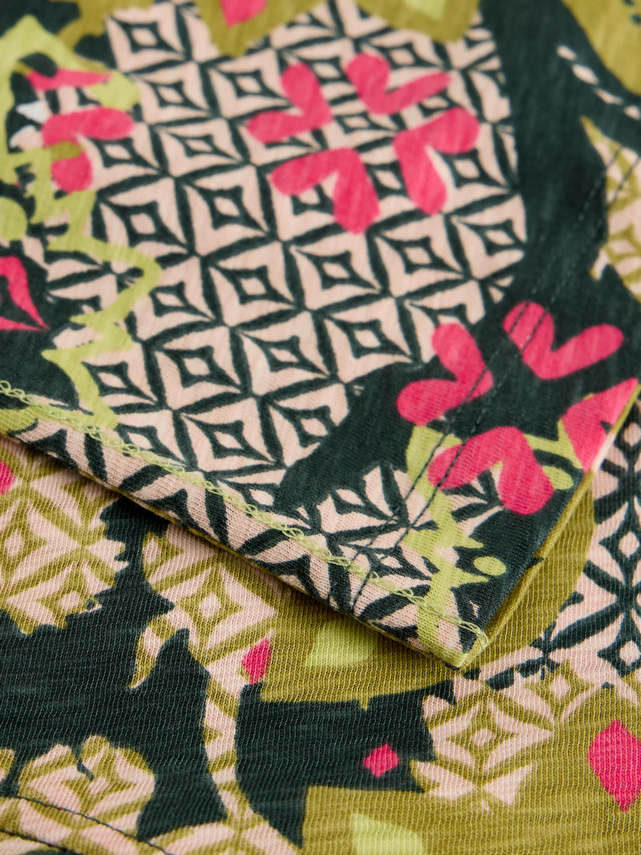 Nelly Notch Neck Tee - Image 13