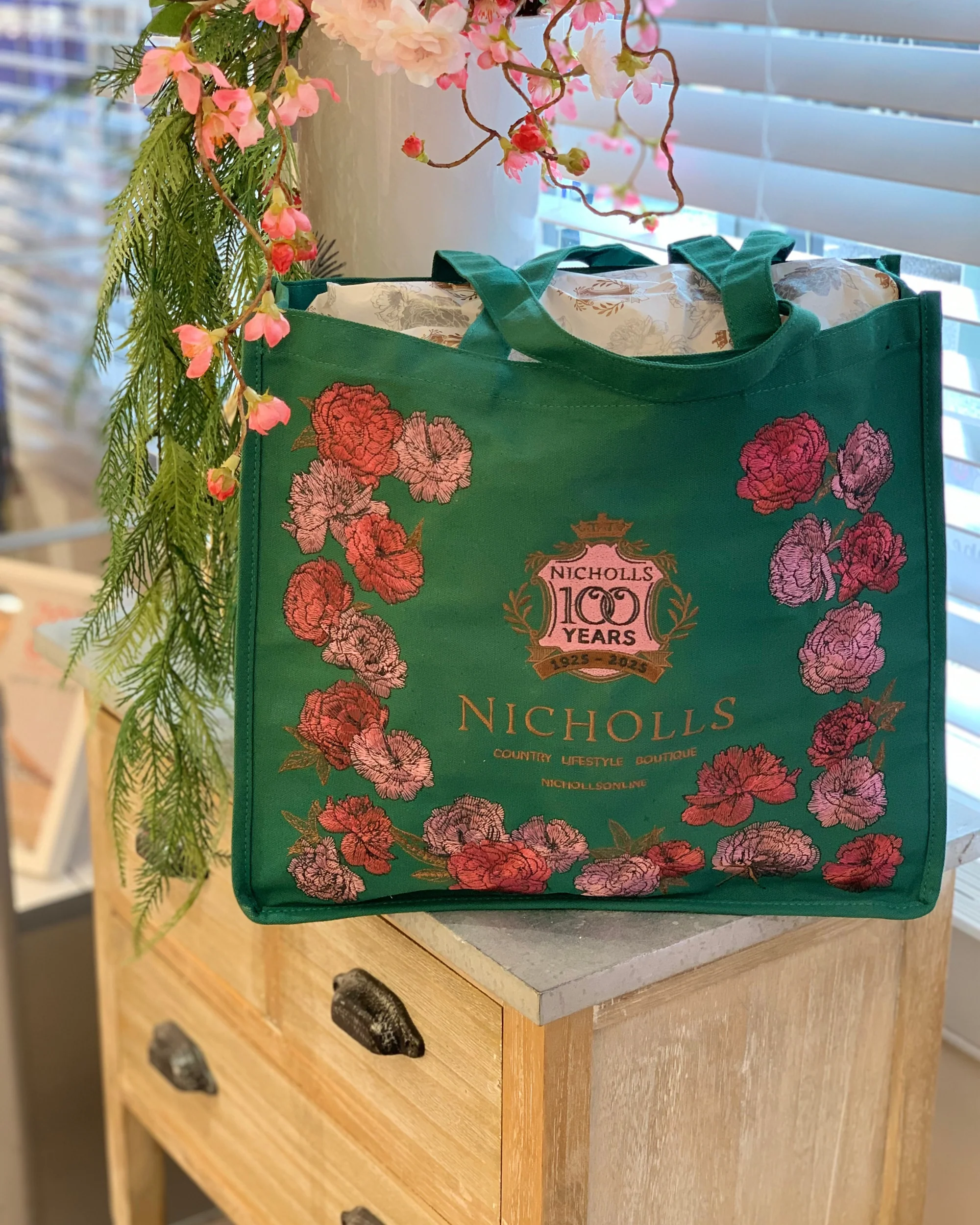 Nicholls Centenary Tote Bag - Image 2