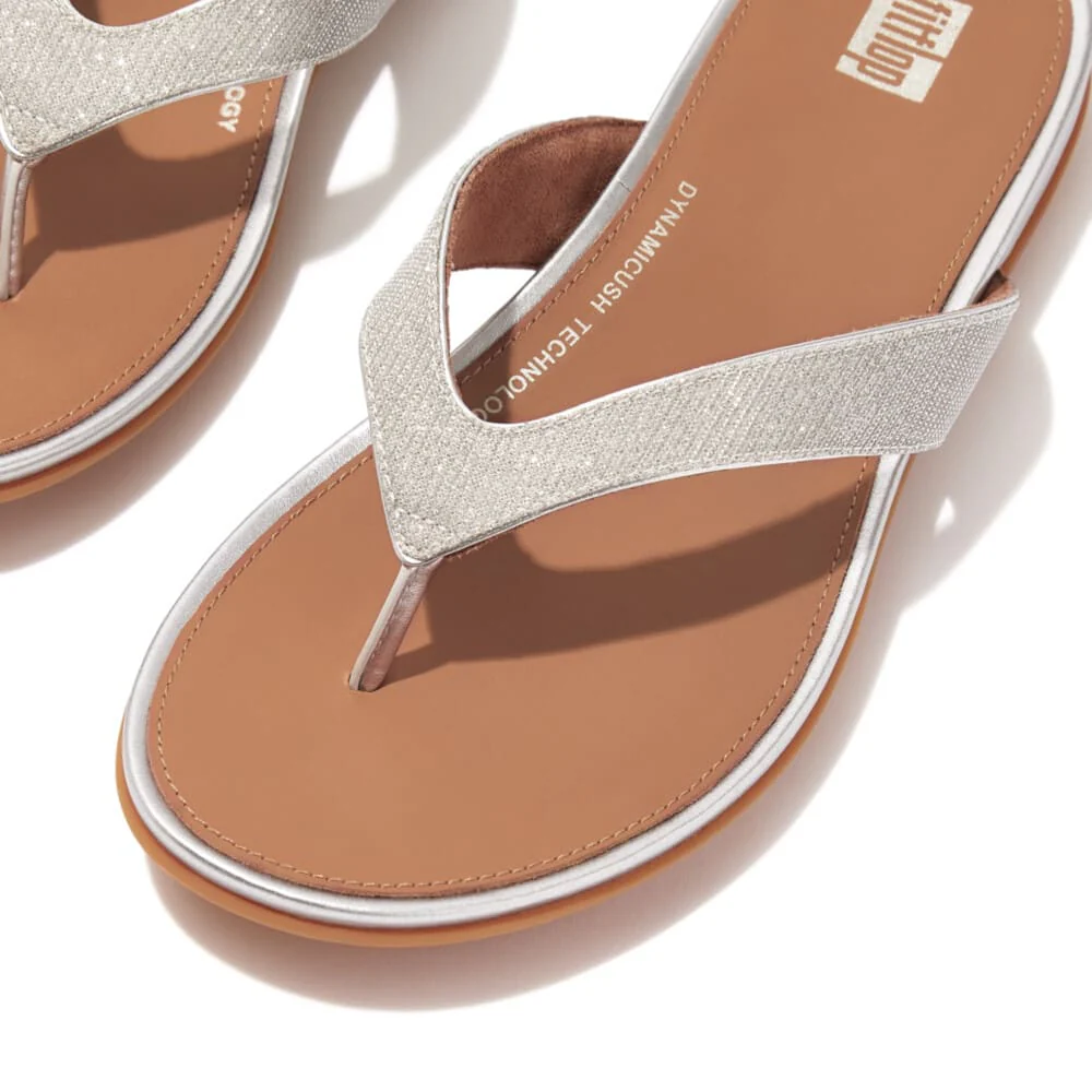 GRACIE SHIMMERLUX FLIP-FLOPS - Image 3