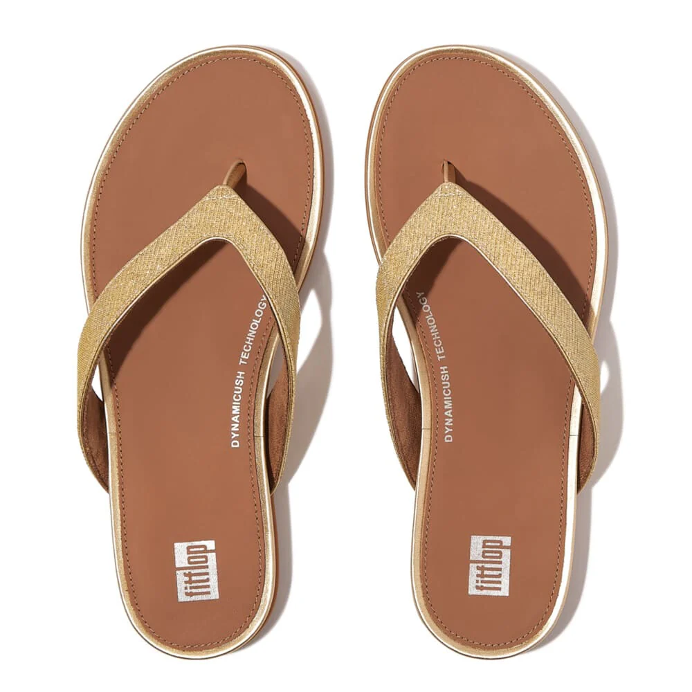 GRACIE SHIMMERLUX FLIP-FLOPS