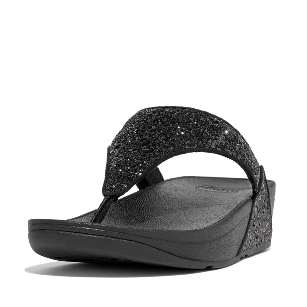 Lulu Glitter Toe-Post Sandals - Image 4