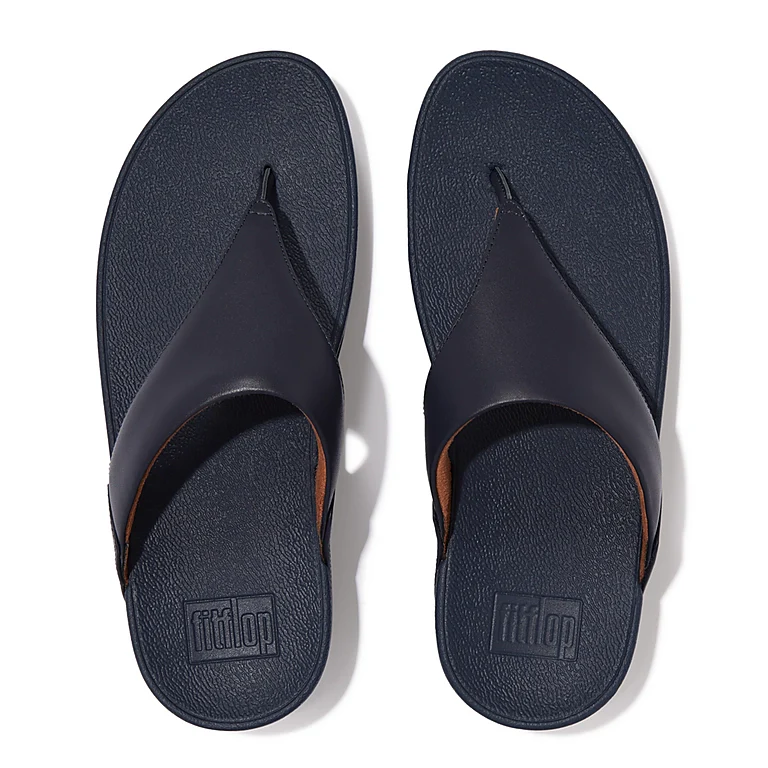 LULU LEATHER TOE-POST SANDAL