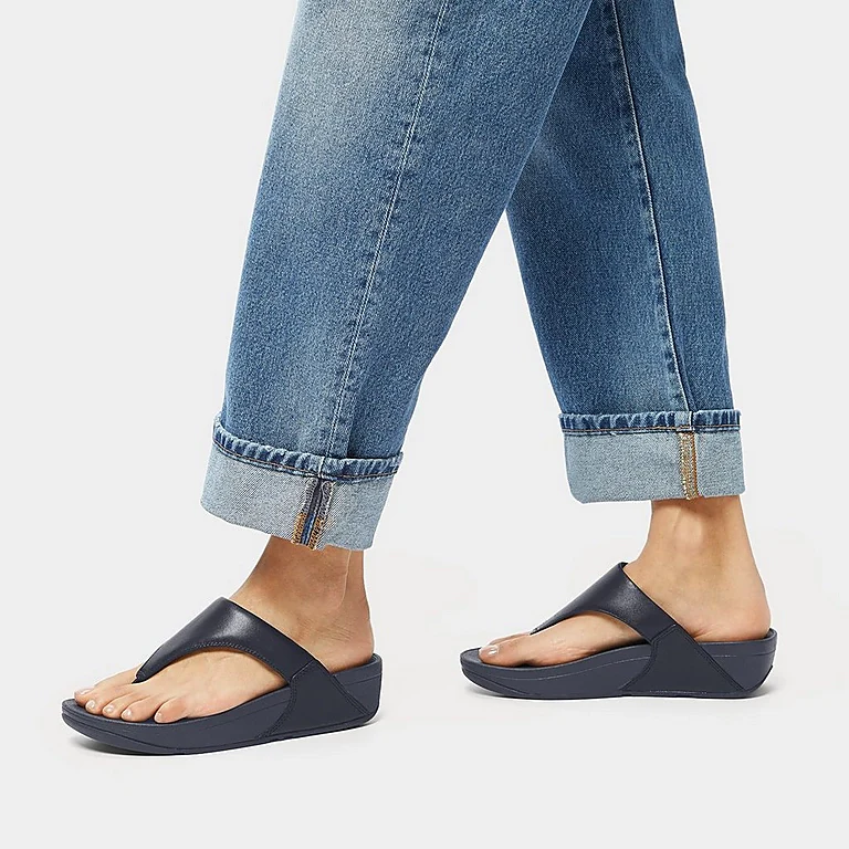 Lulu Glitter Toe-Post Sandals - Image 3