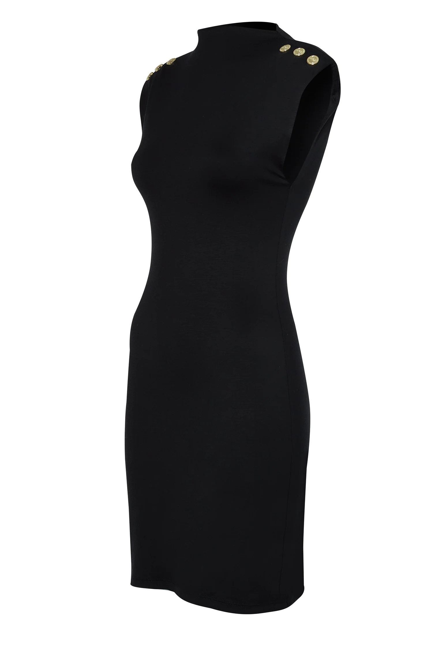 Harper Sleeveless Mini Dress - Image 3