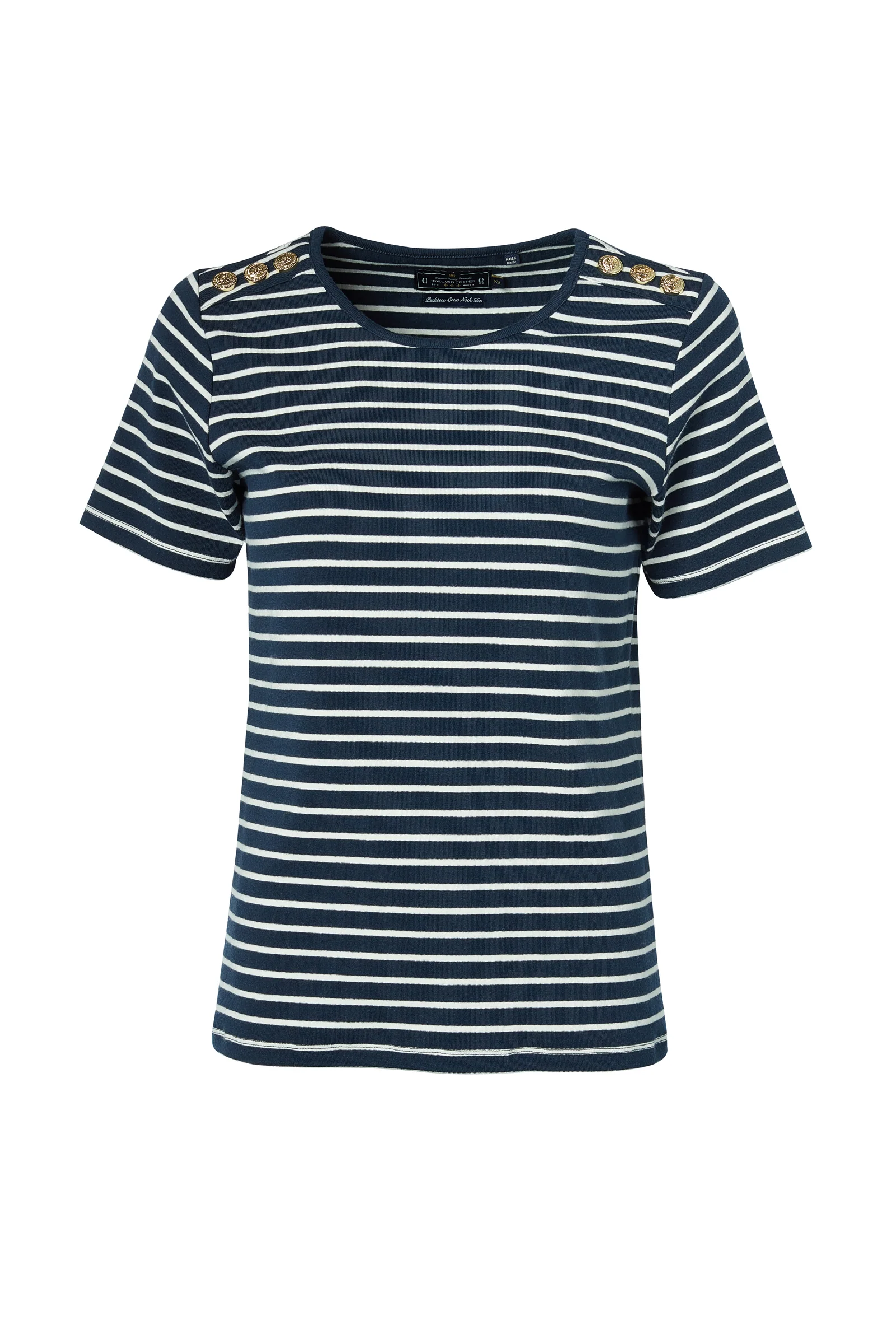 Padstow Crew Neck Tee - Image 9