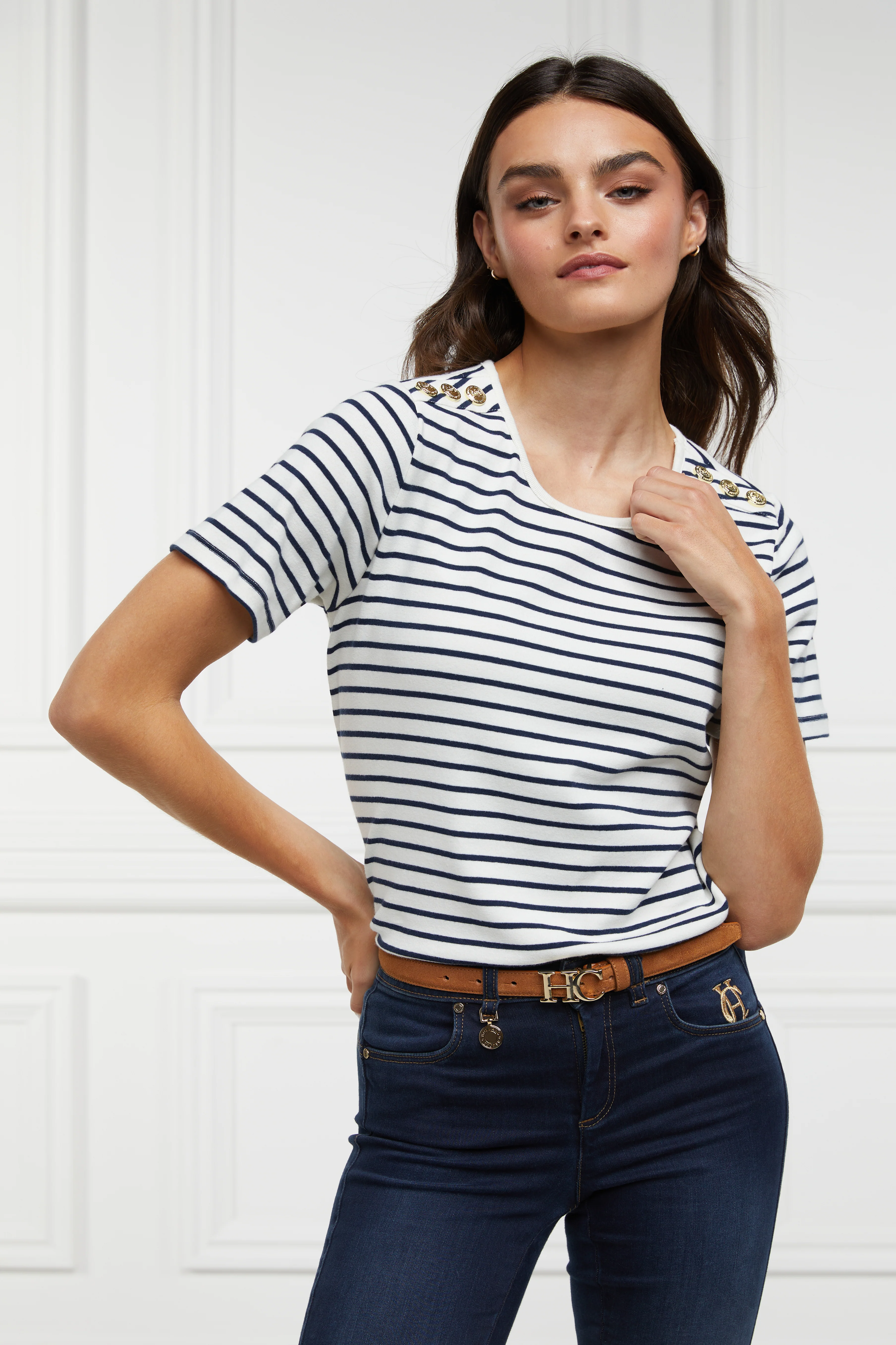 Padstow Crew Neck Tee - Image 10