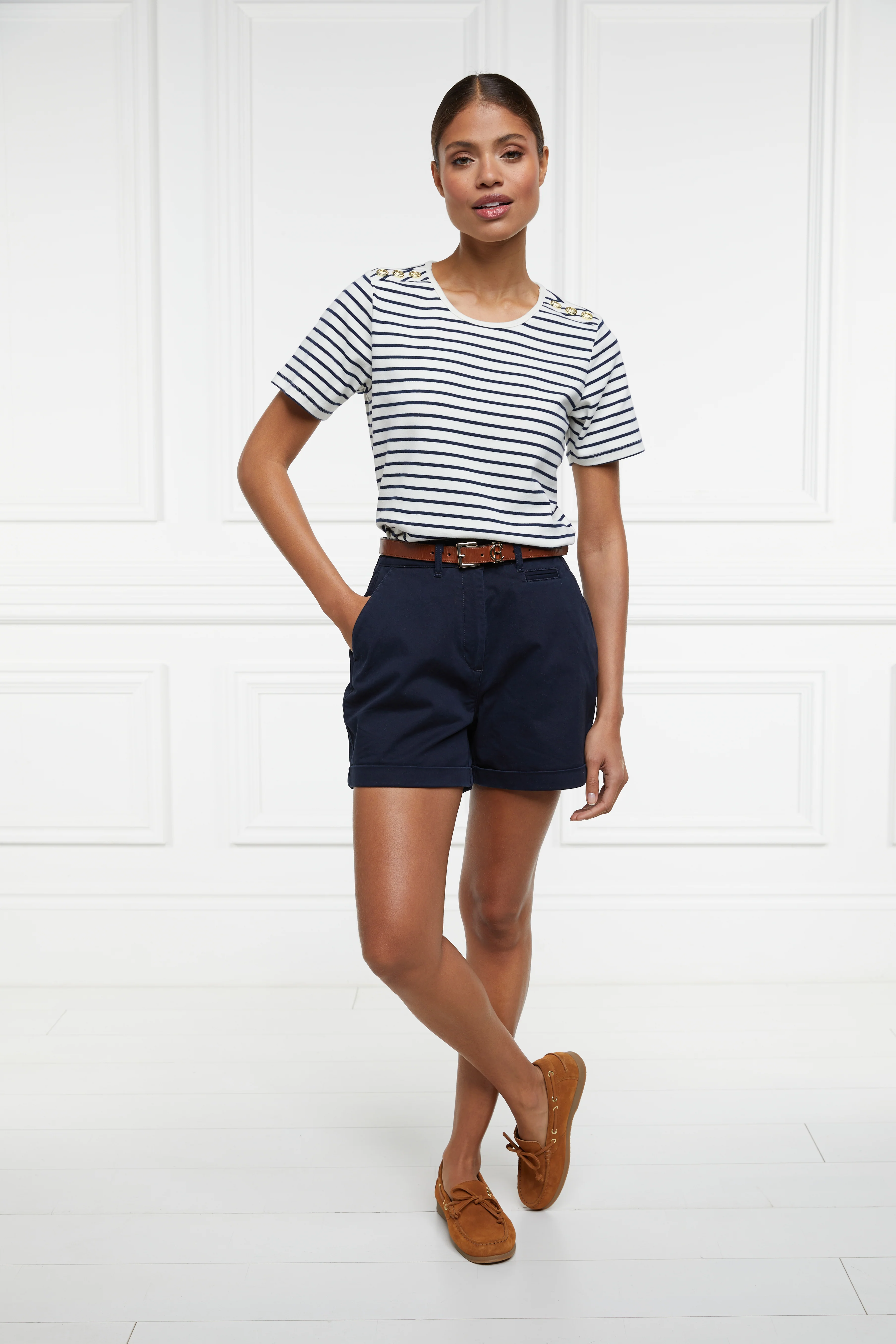 Padstow Crew Neck Tee - Image 2