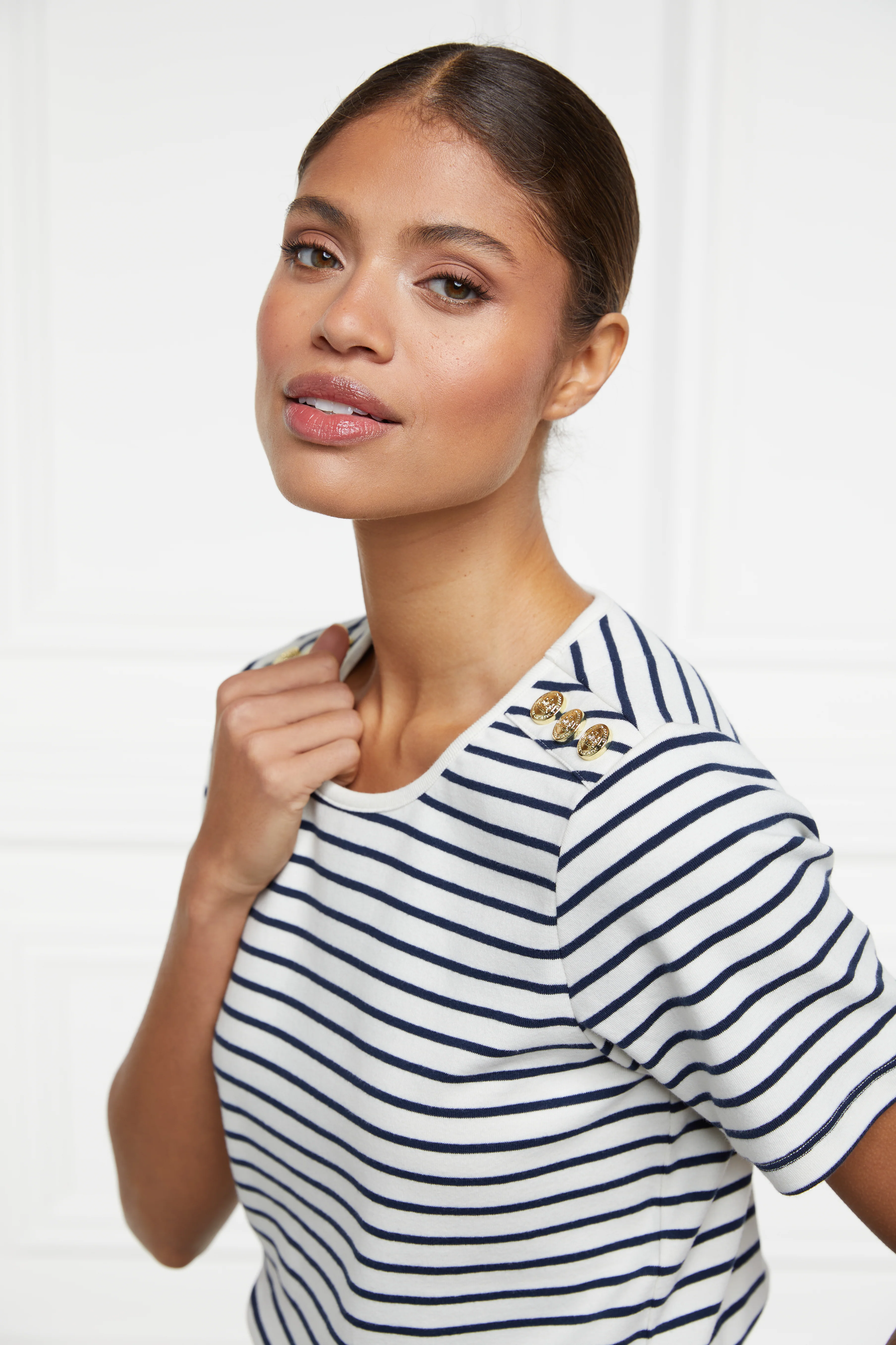 Padstow Crew Neck Tee - Image 3