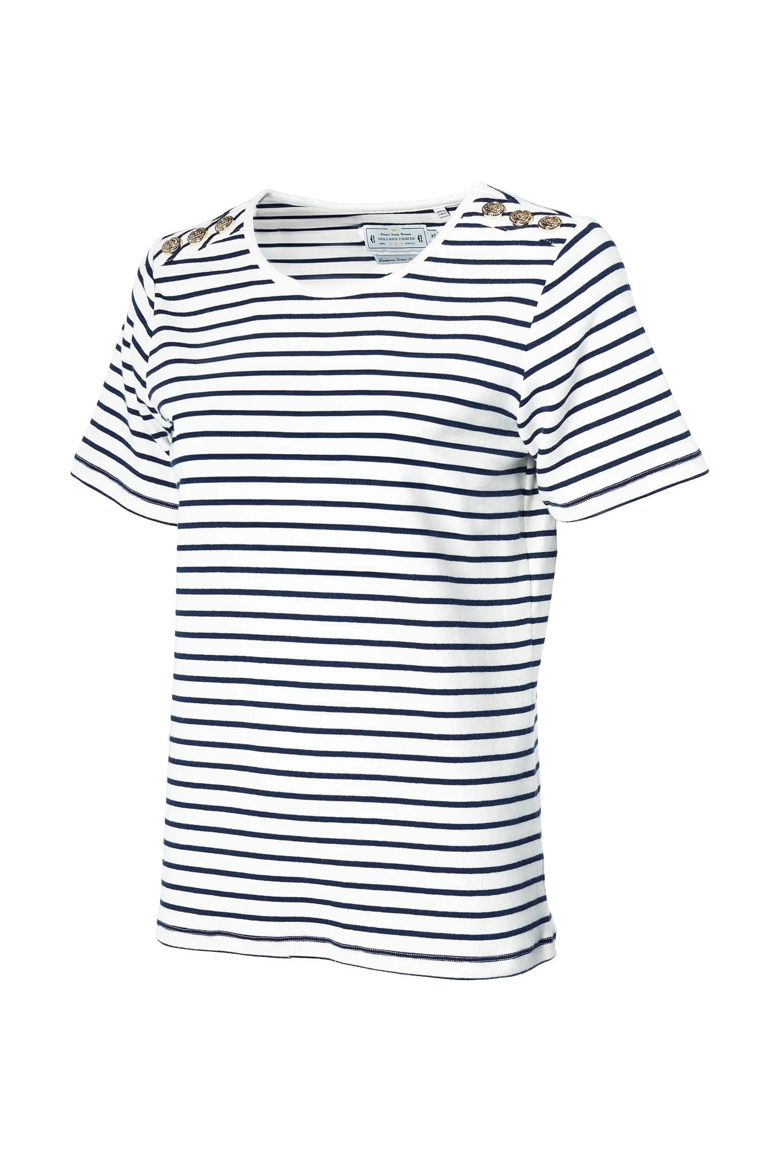 Padstow Crew Neck Tee - Image 4