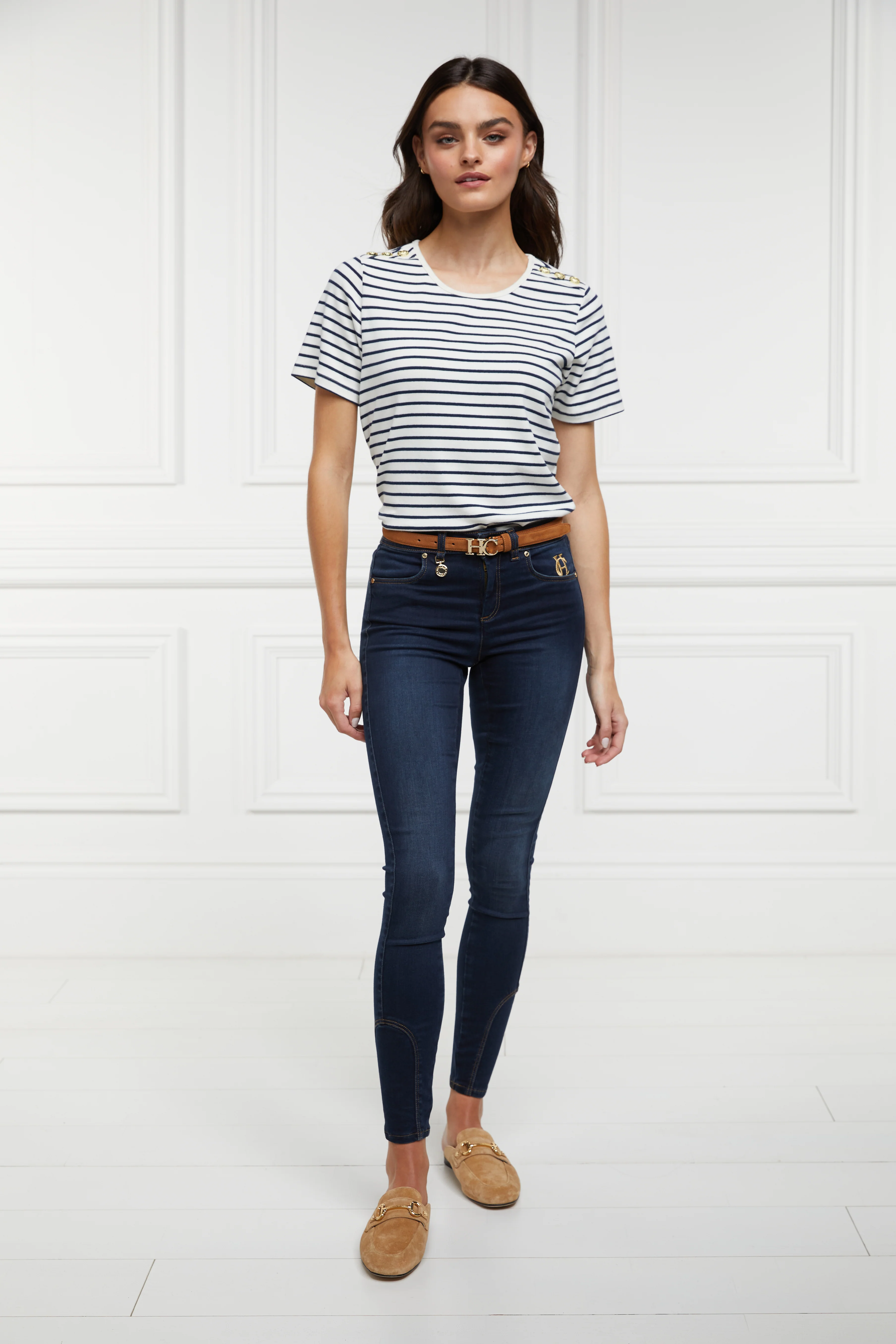 Padstow Crew Neck Tee - Image 9