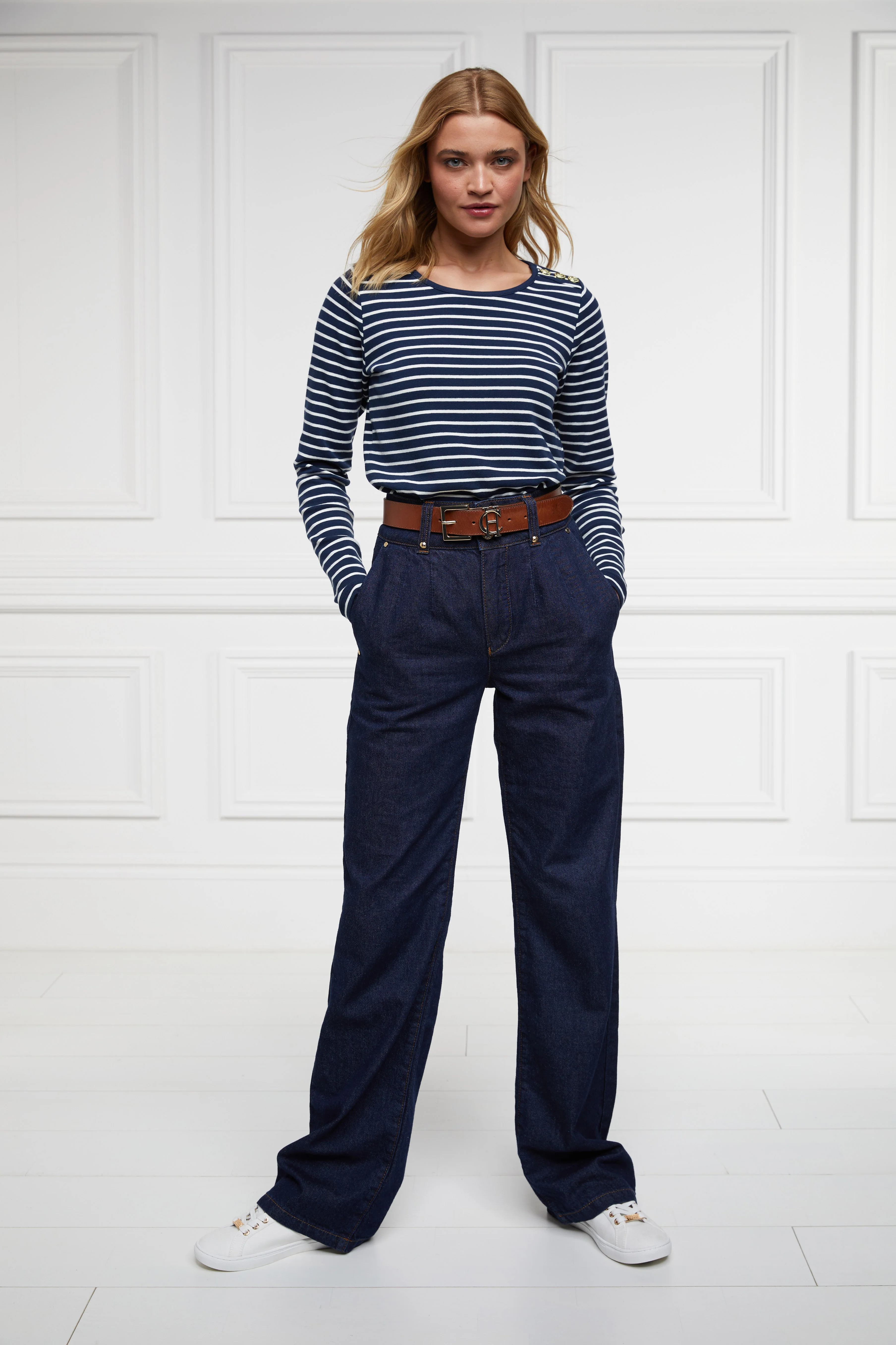 Padstow Long Sleeve Crew Neck - Image 5