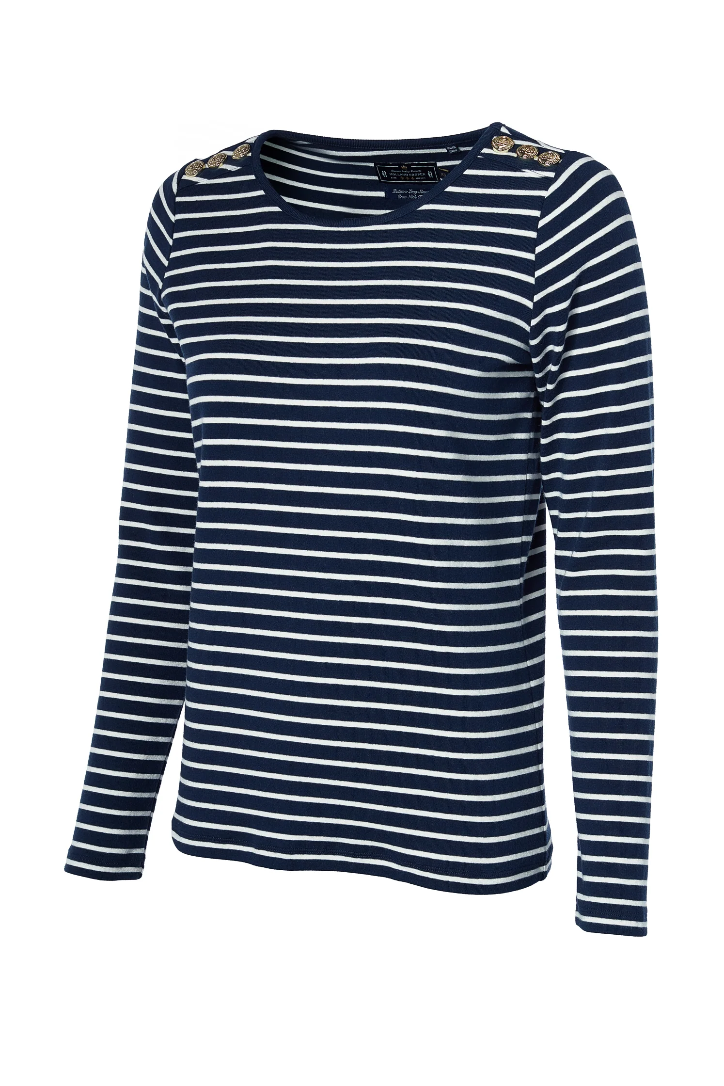 Padstow Long Sleeve Crew Neck - Image 8