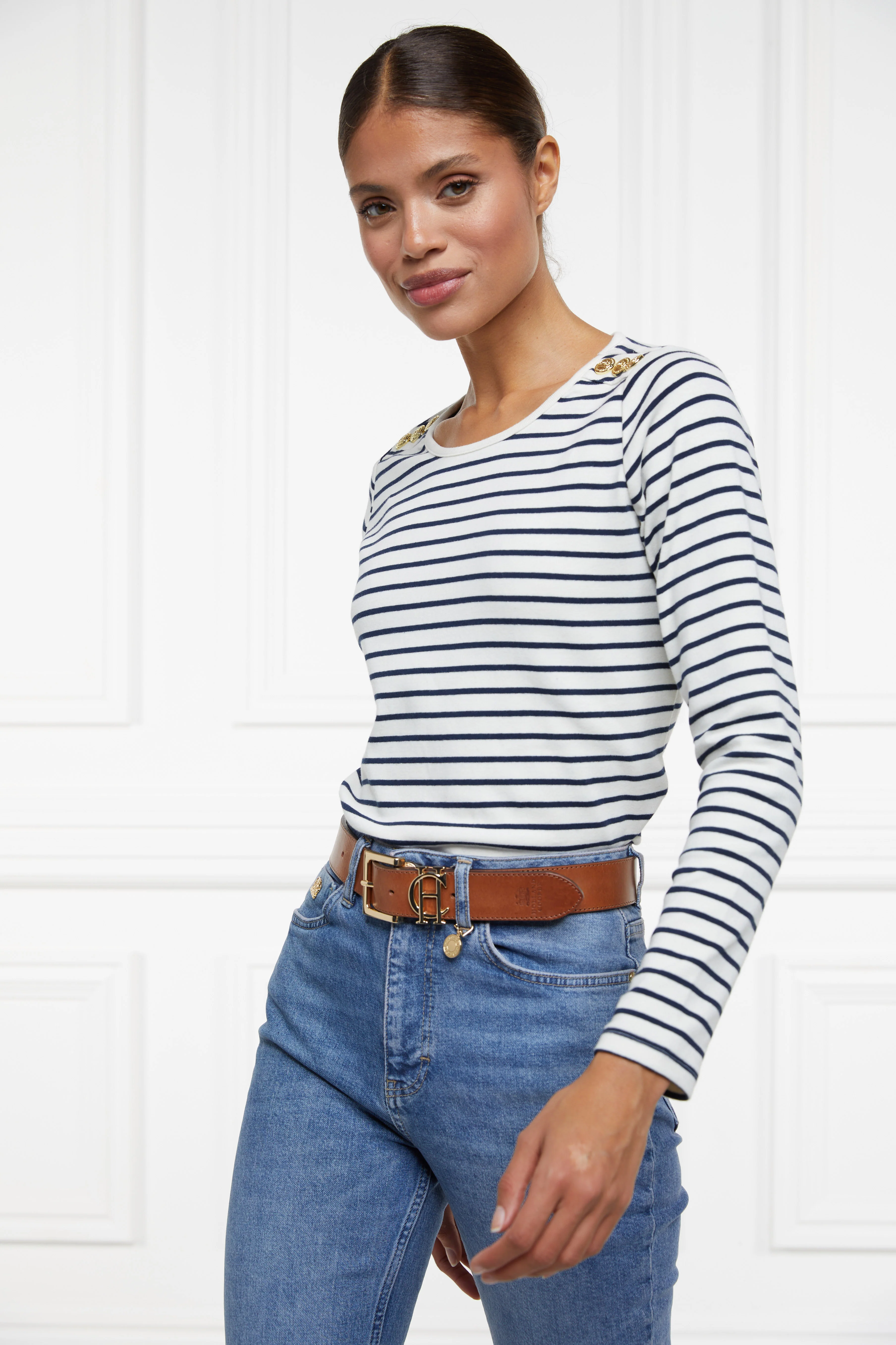 Padstow Long Sleeve Crew Neck