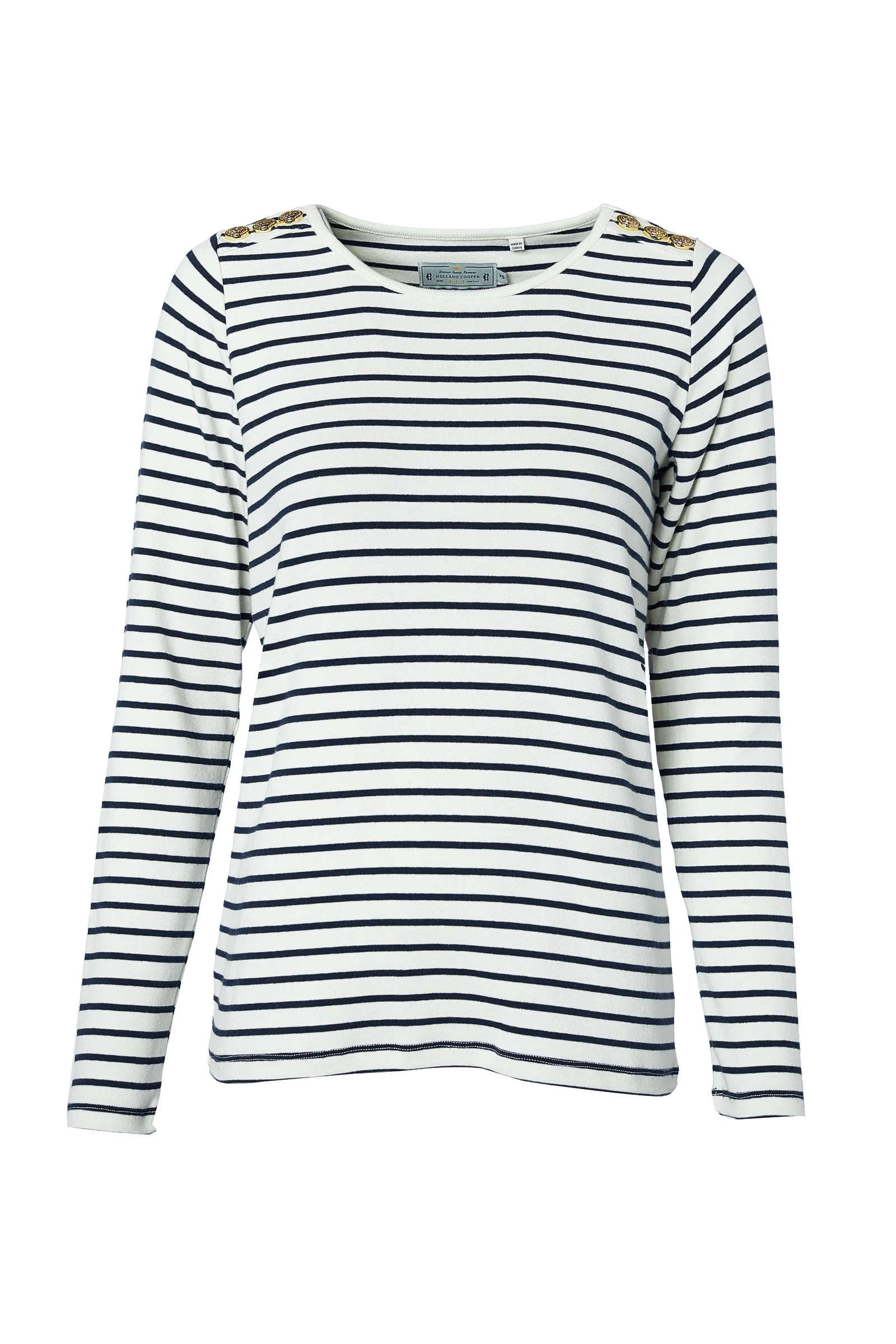 Padstow Long Sleeve Crew Neck - Image 8