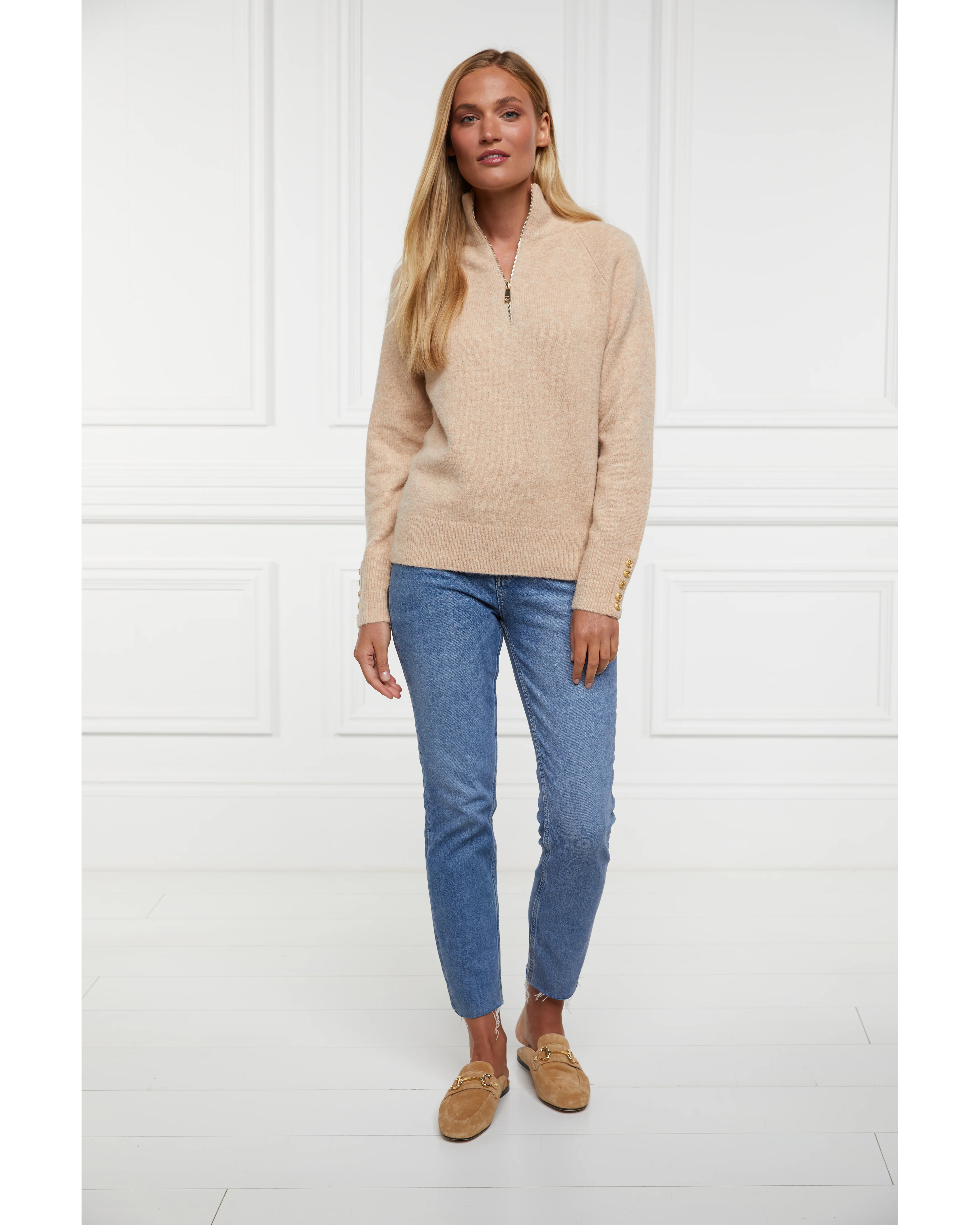 Tori Half Zip Knit - Image 2
