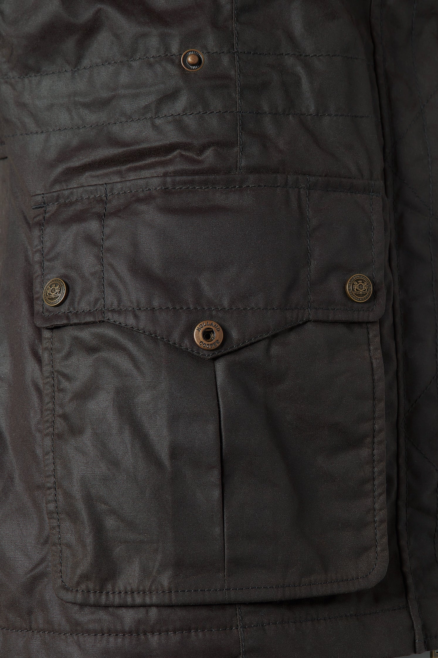 Alma Wax Gilet - Image 11