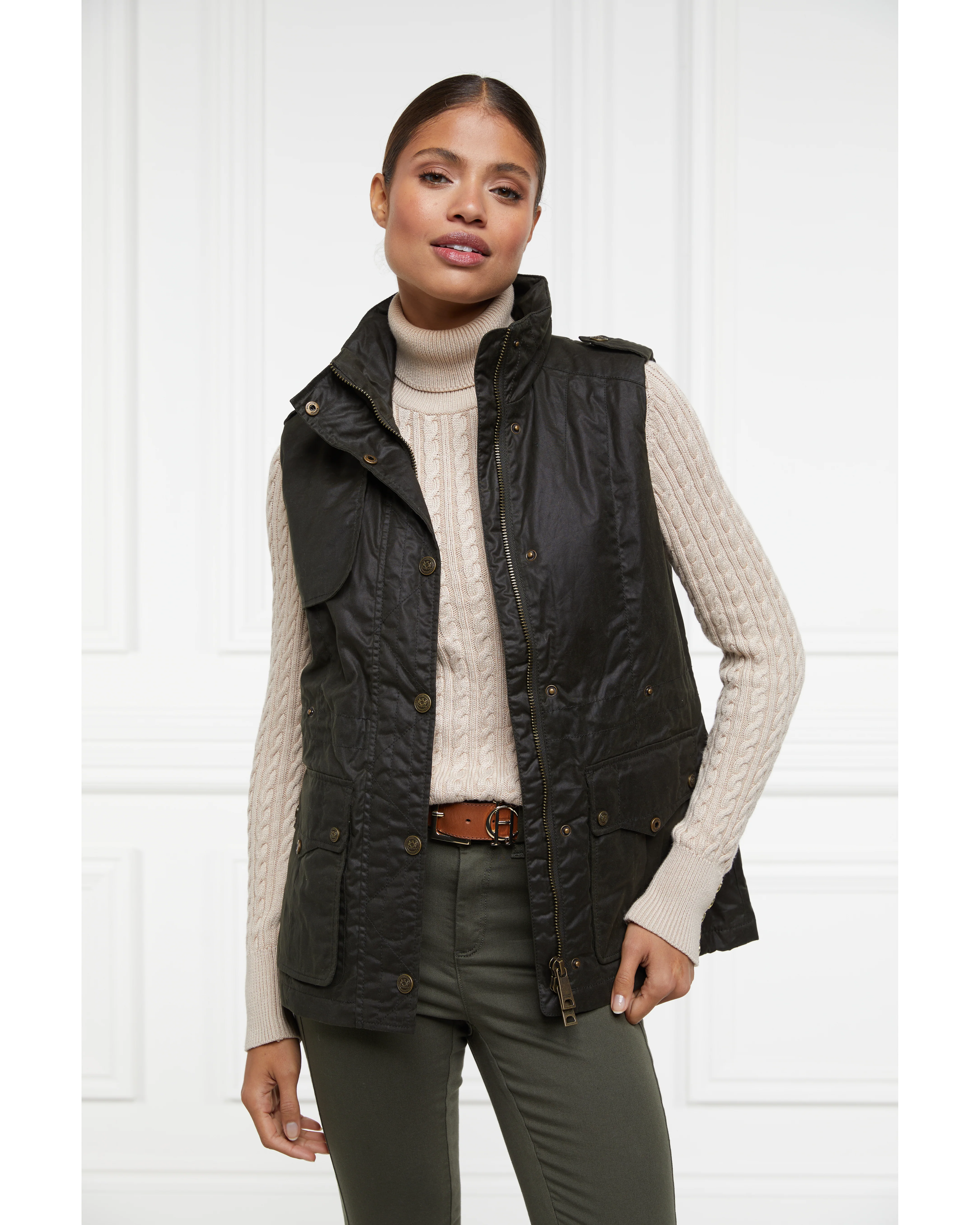 Alma Wax Gilet - Image 3