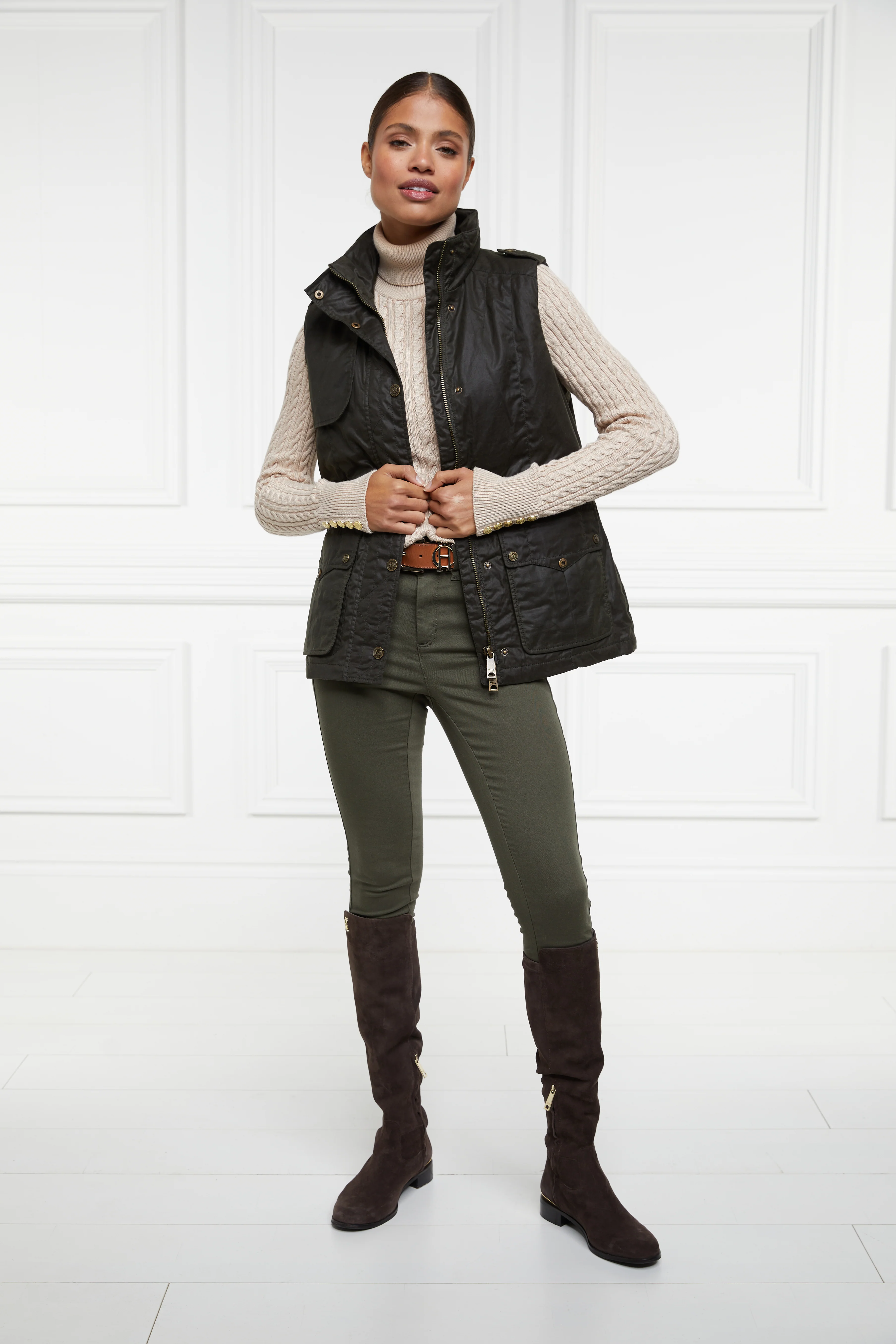 Alma Wax Gilet - Image 5