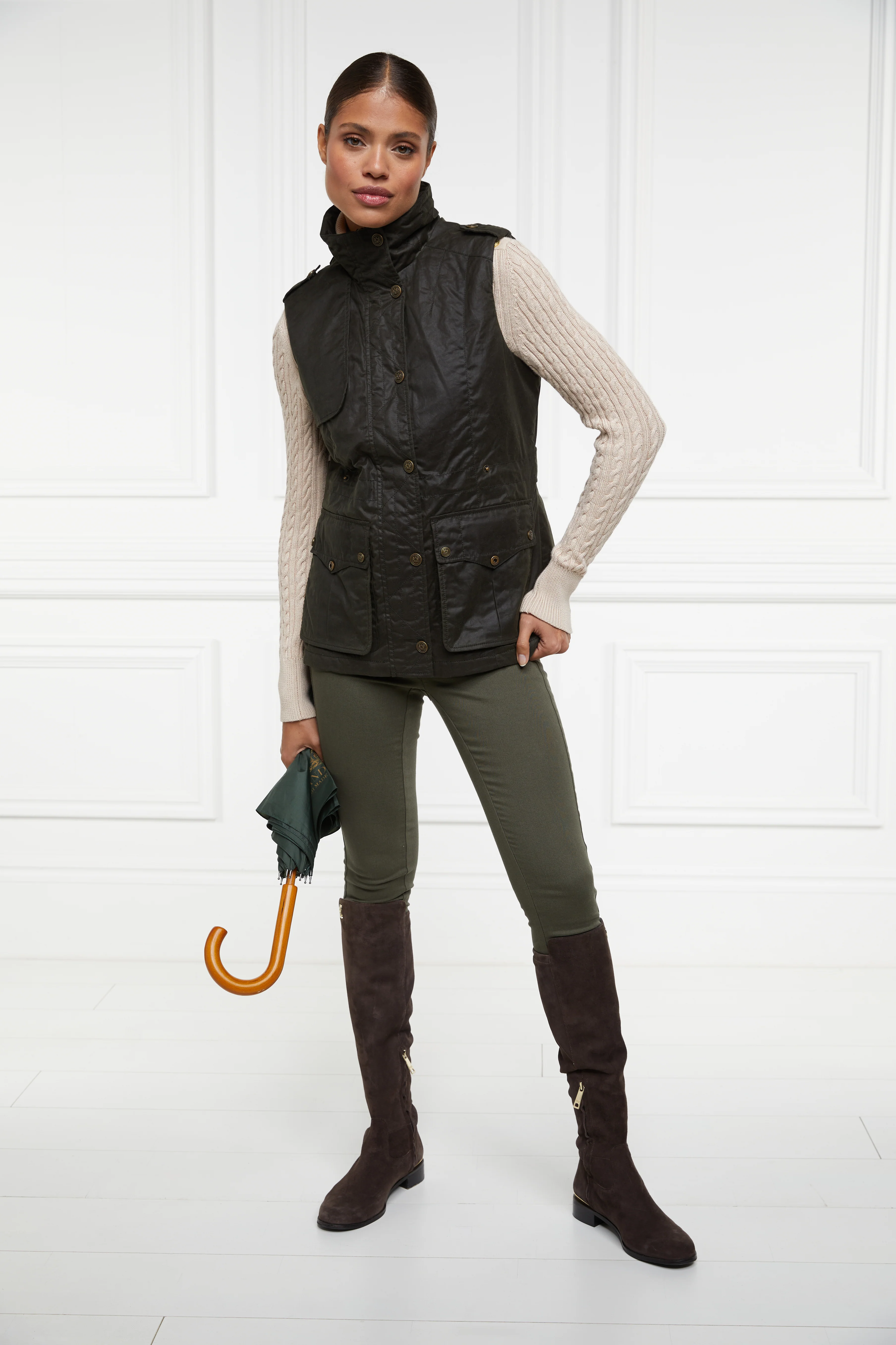 Alma Wax Gilet - Image 7