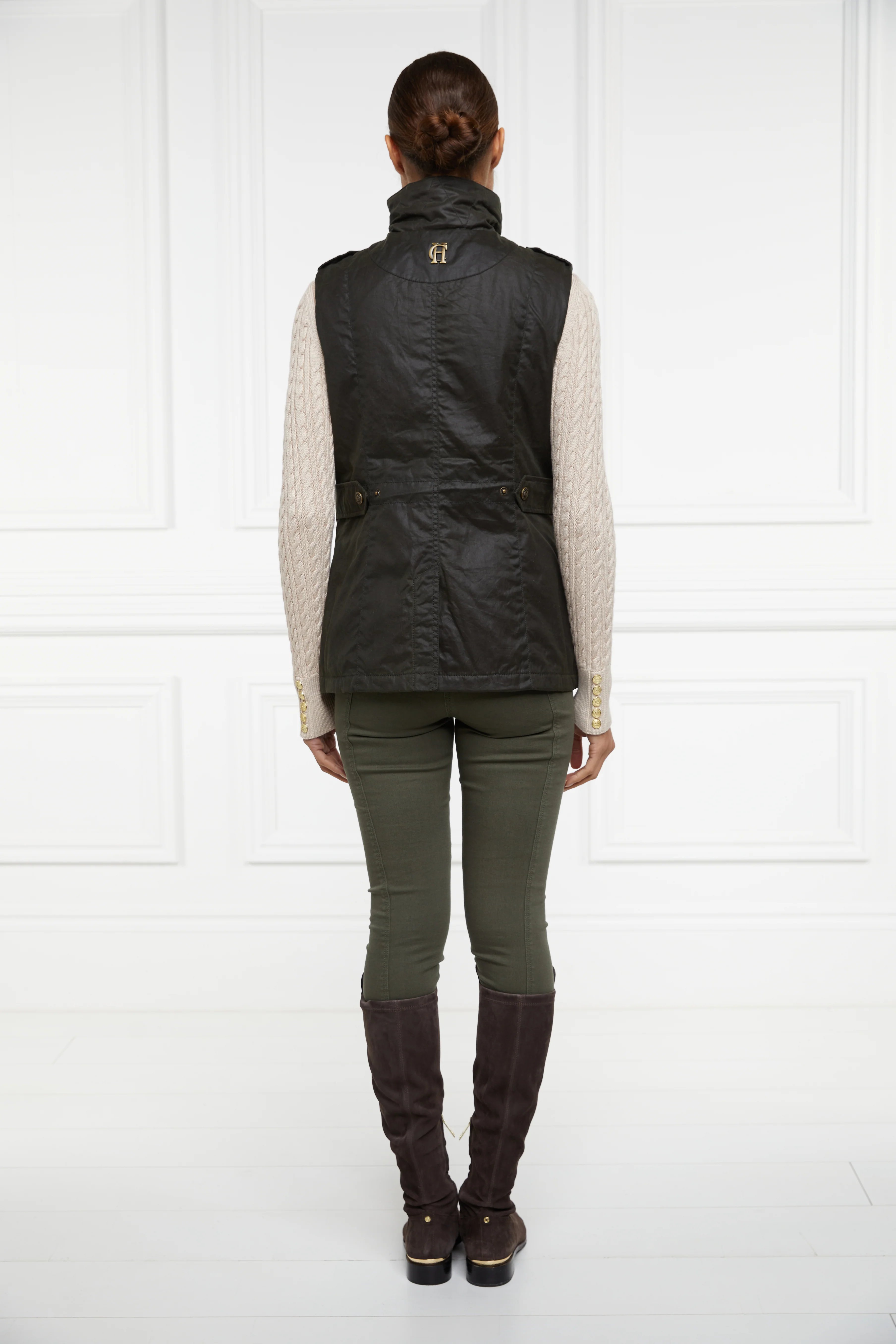 Alma Wax Gilet - Image 9