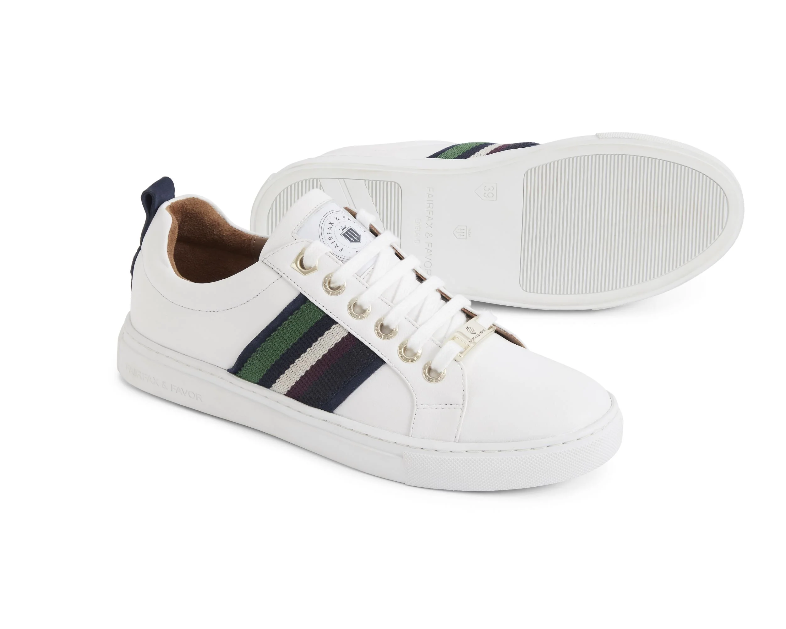 Boston Leather Trainer - Image 2