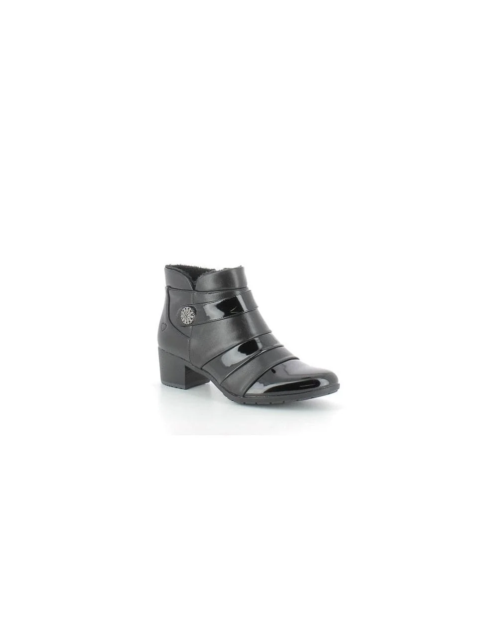 Claire Ladies Ankle Boot - Image 3