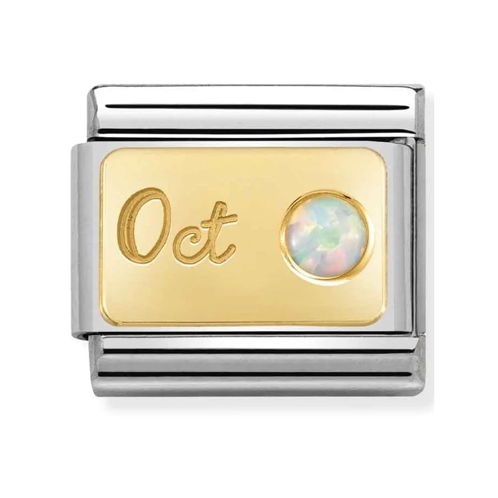 CLASSIC Composable October Opal Charm