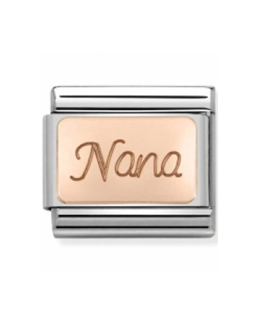 Classic Rose Gold Nana Charm