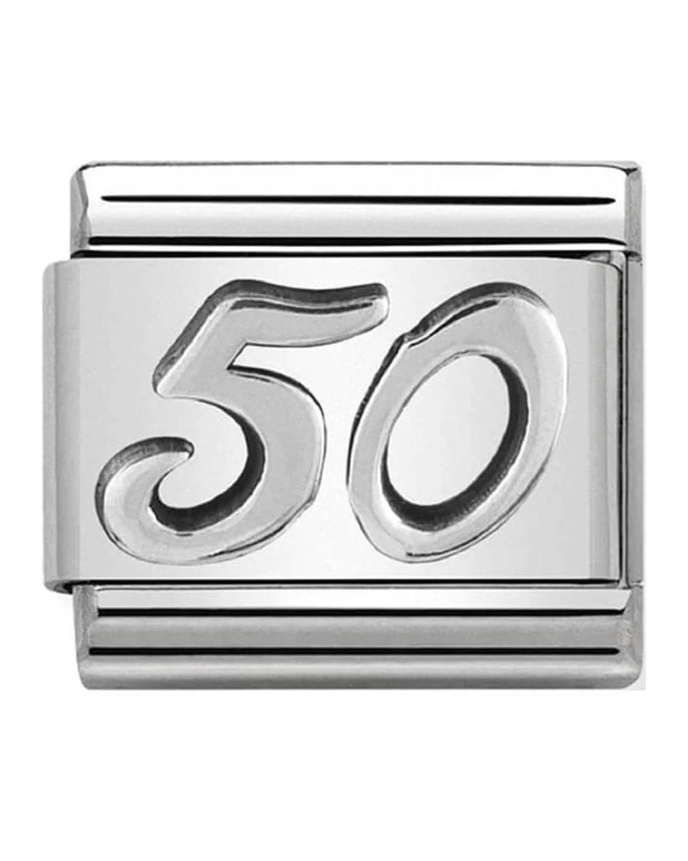 Classic Silvershine 50 Charm