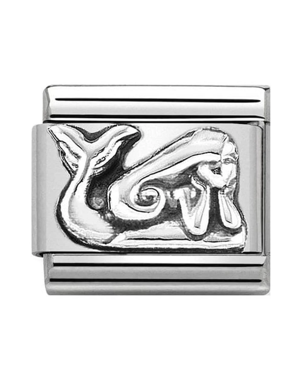 Classic Silvershine Mermaid Charm