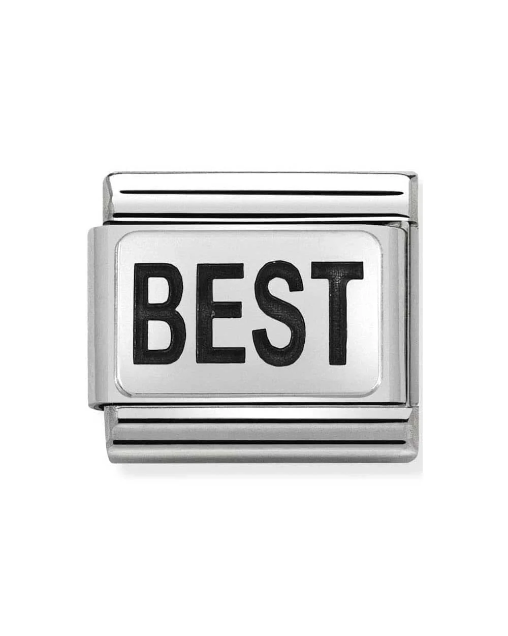 Classic Silvershine Oxi Plates Best Charm