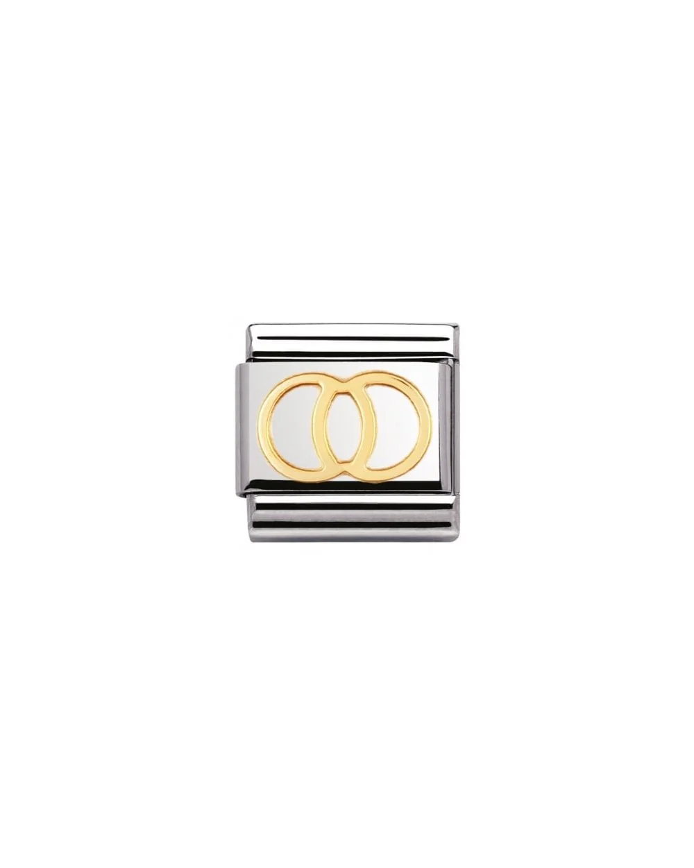 Composable Classic Daily Life Wedding Rings