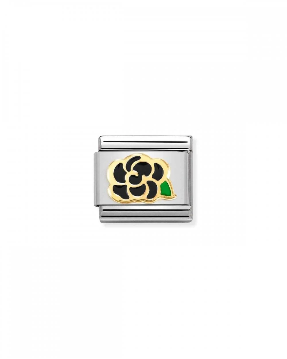Composable Classic Link, Black Camellia
