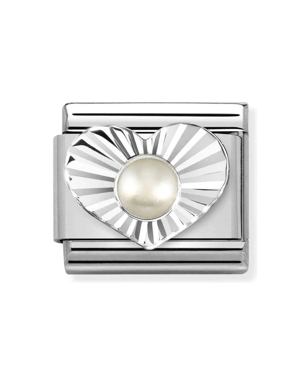 Composable Classic Link - Diamond Heart