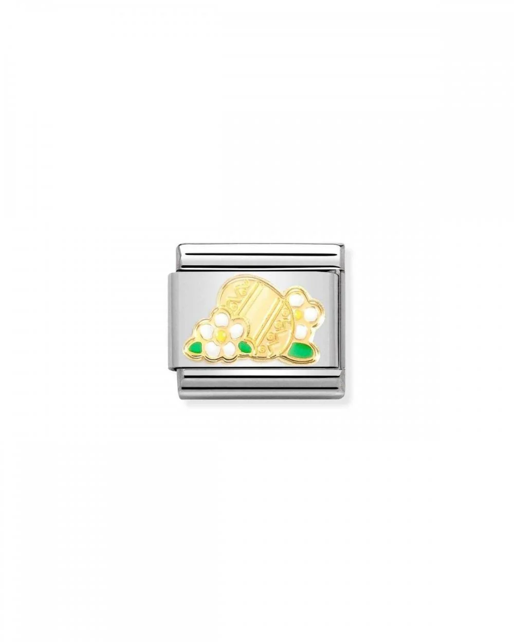 Composable Classic Link, Easter egg with flowers