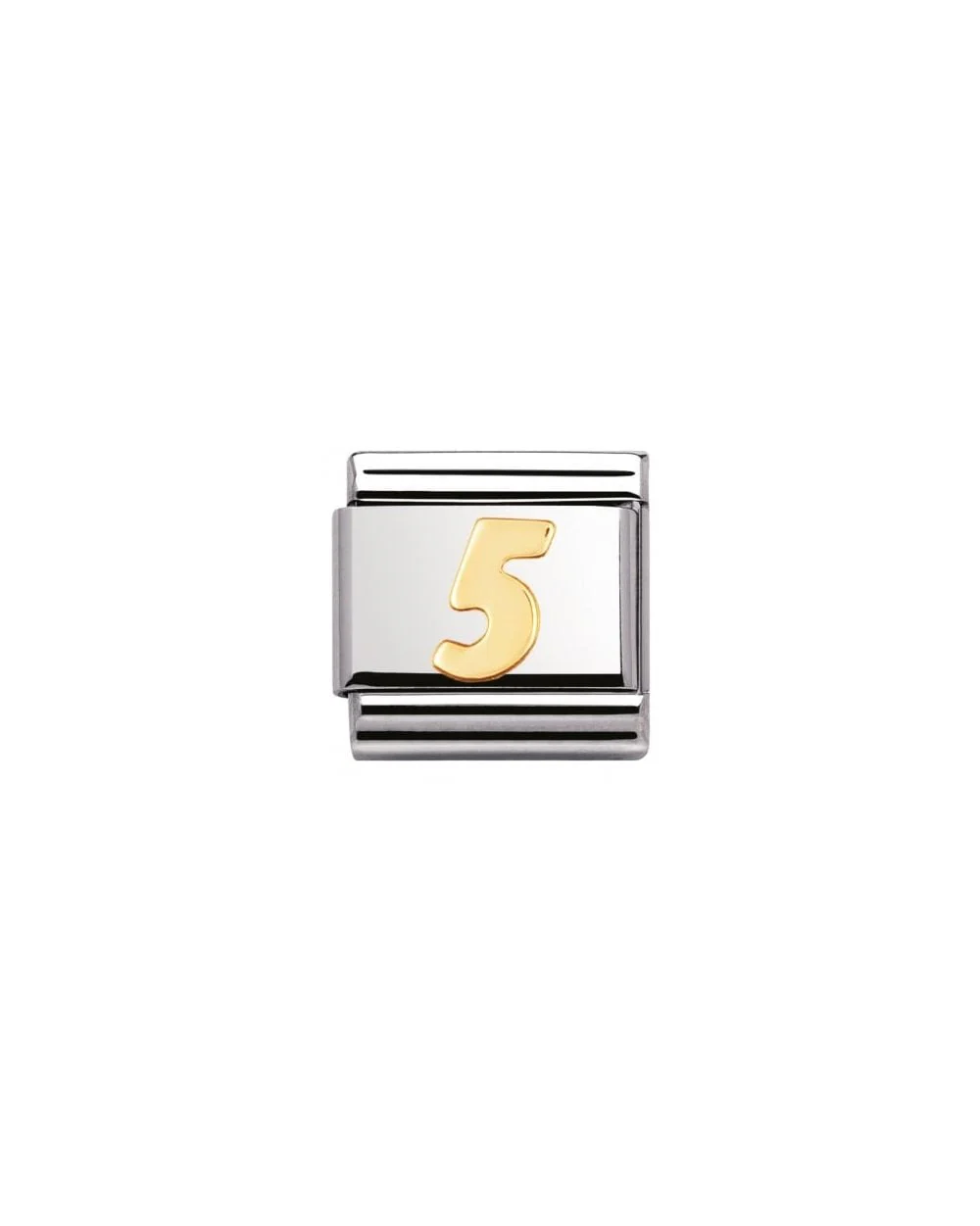 Composable Classic Number 5 Stainless Steel 18K Gold