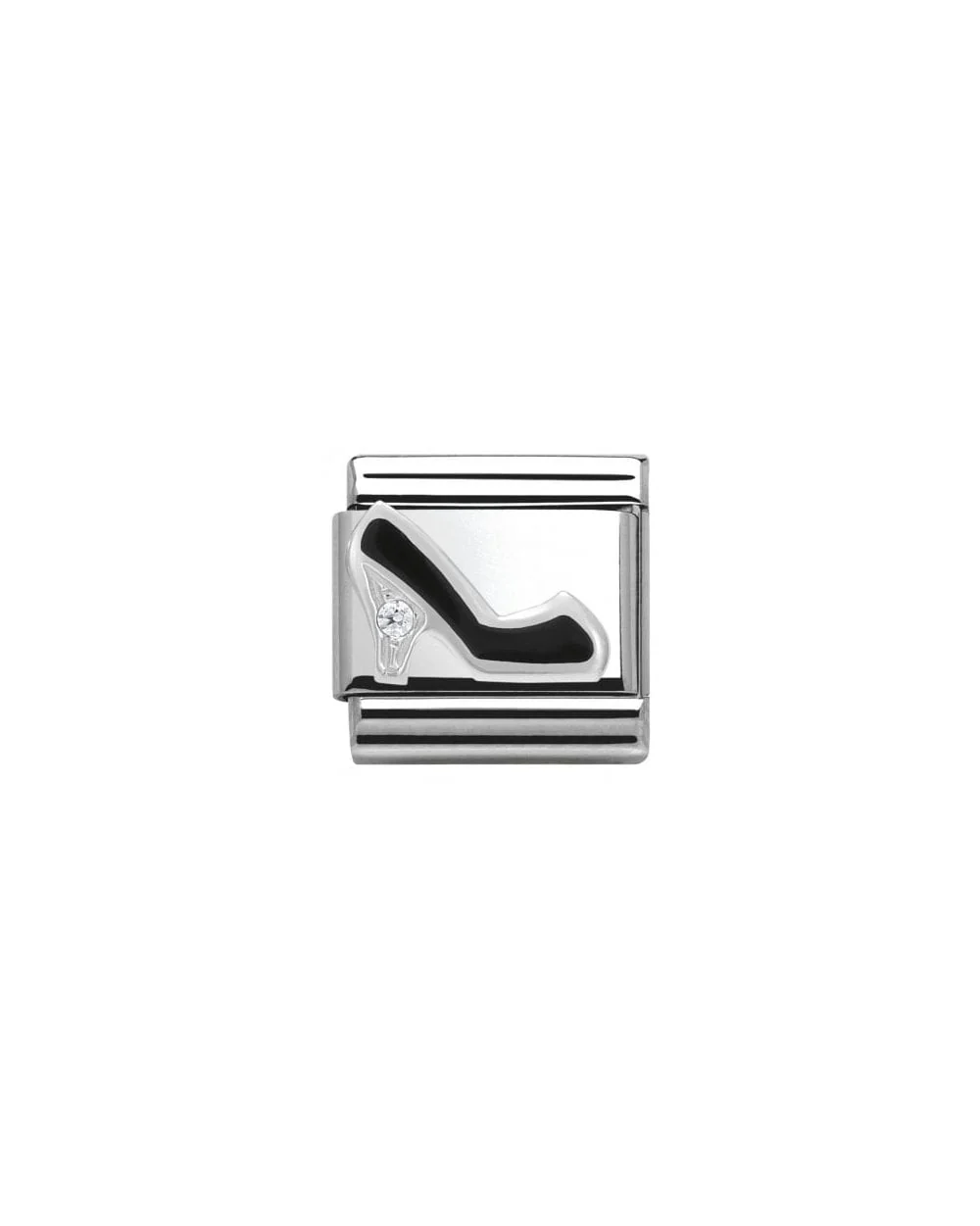Composable Classics Symbols Cubic Zirconia (Black Stiletto)