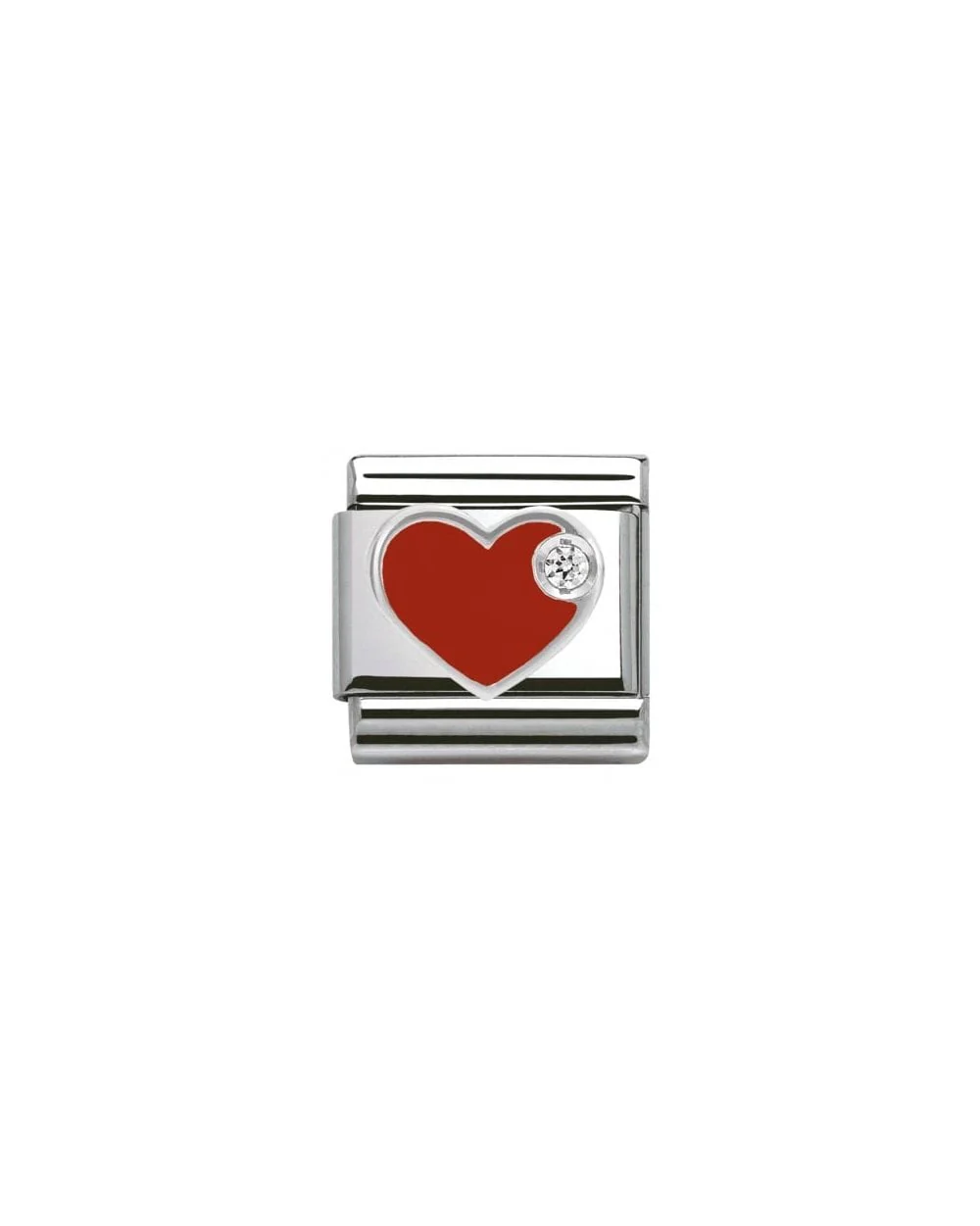 Composable Classics Symbols Cubic Zirconia (Red Heart)