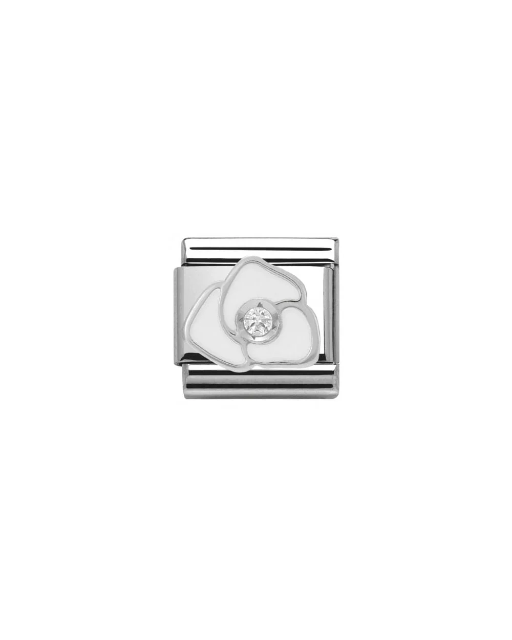 Composable Classics Symbols Cubic Zirconia (White Rose)