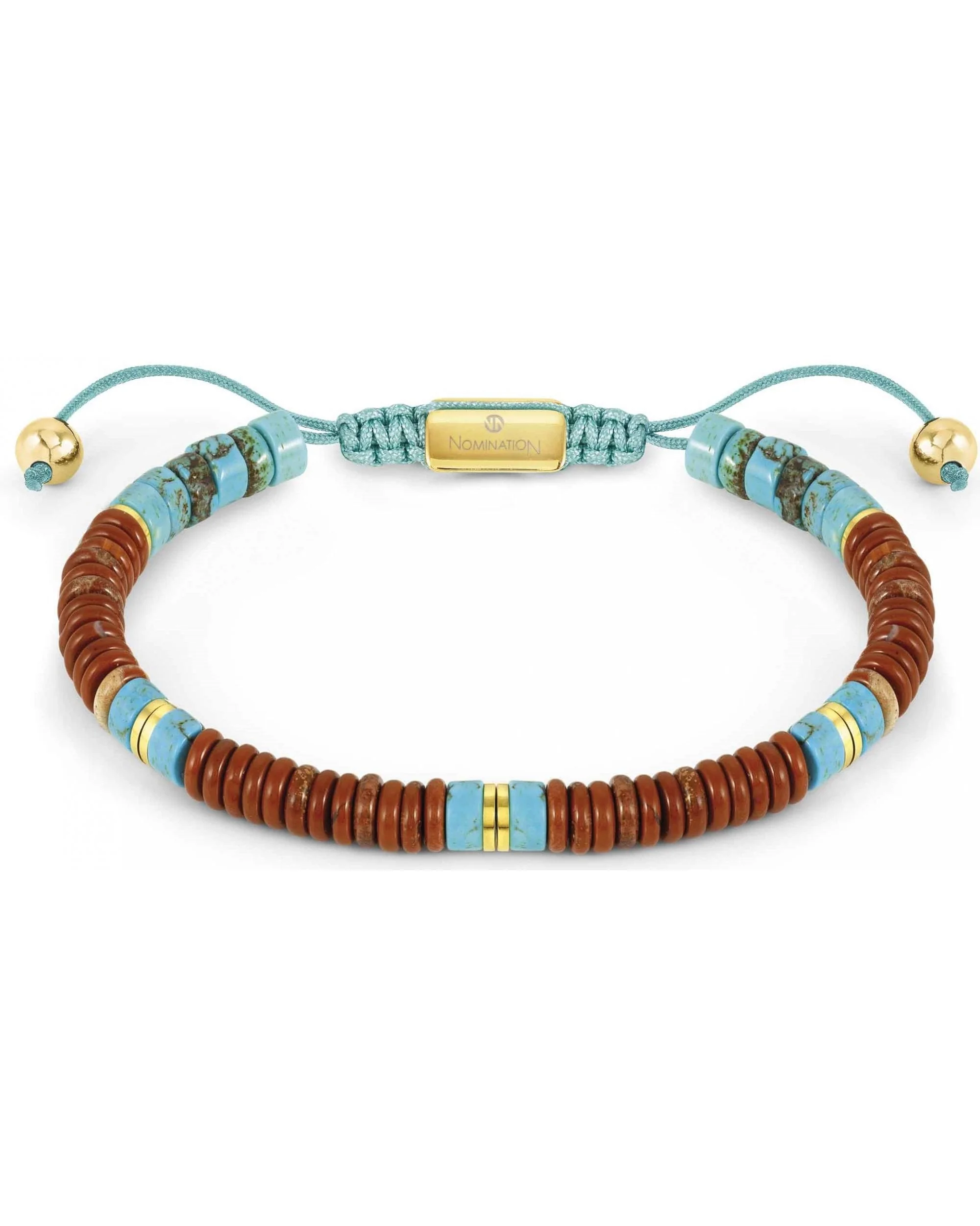 Instinctstyle Bracelet - Brick Colour Jasper
