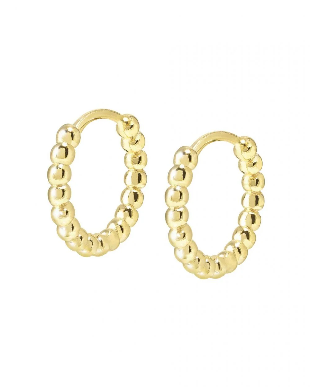 LOVECLOUD Earrings, Yellow Gold