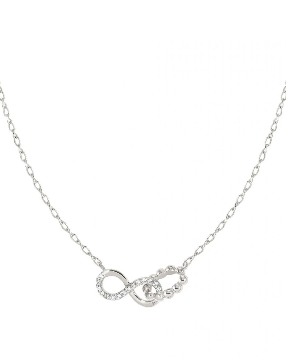 LOVECLOUD Necklace, Infinity Silver