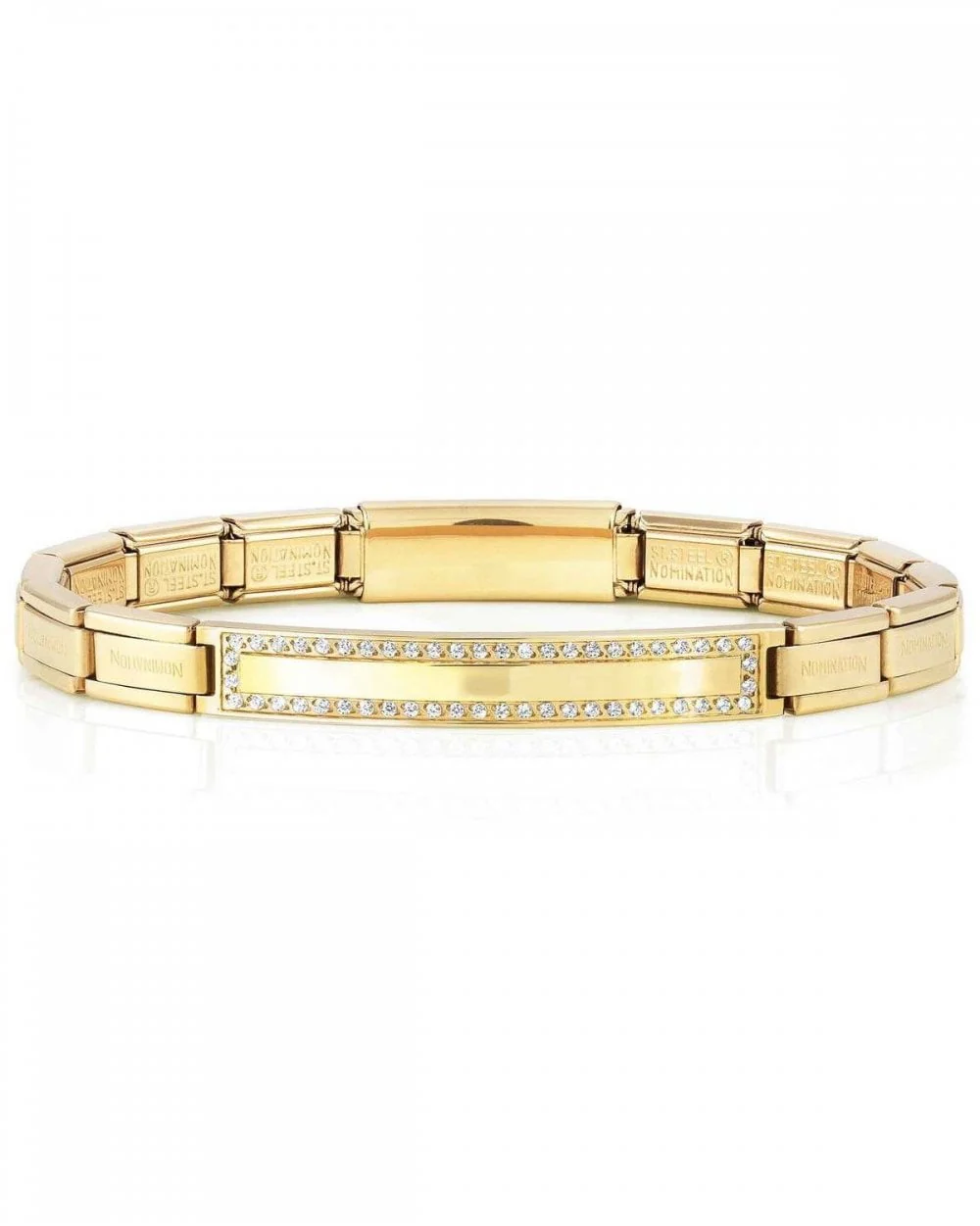 Trendsetter New York Bracelet, Plain Plate