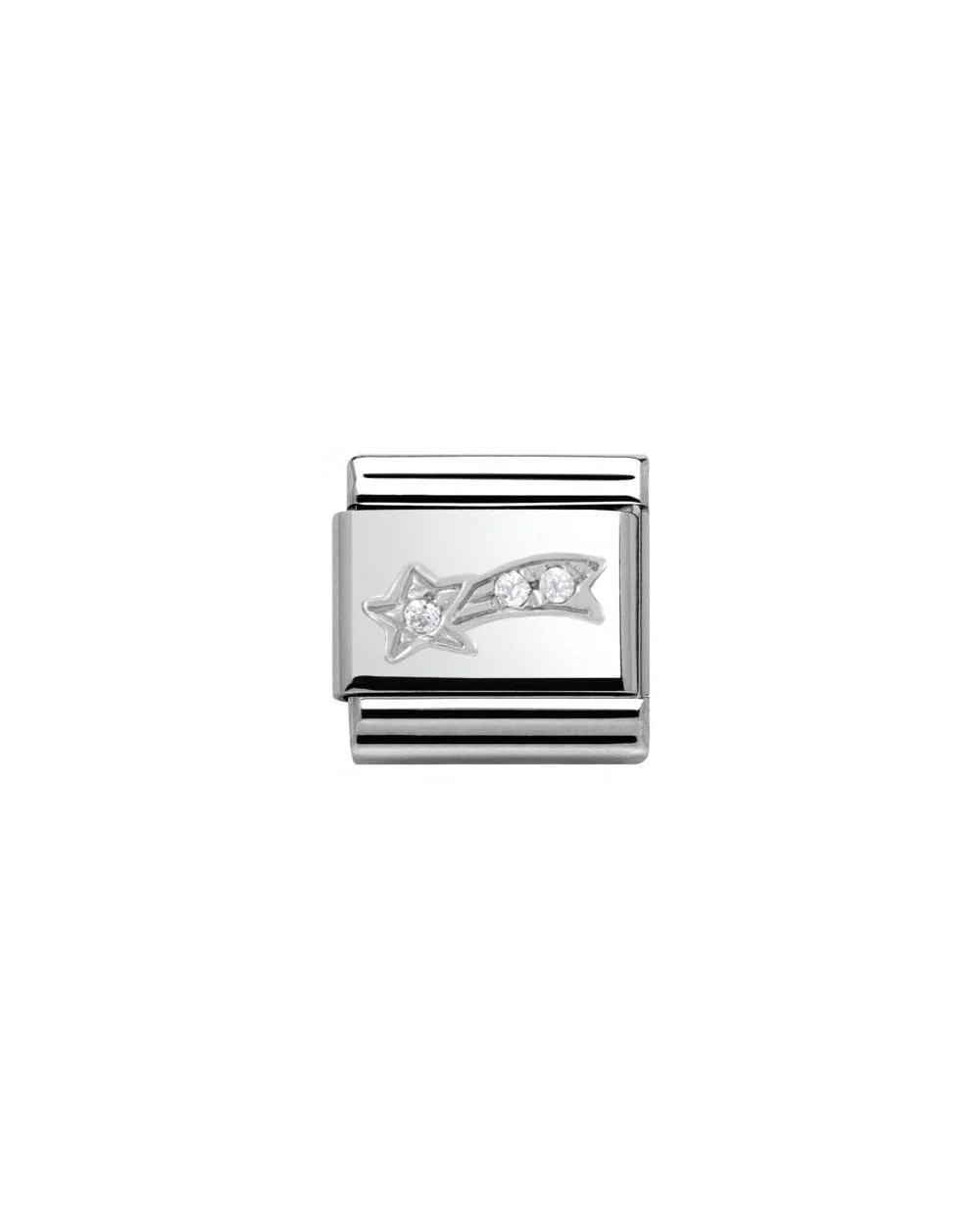 White Comet - Composable Christmas Stainless Steel, Enamel, Cub,